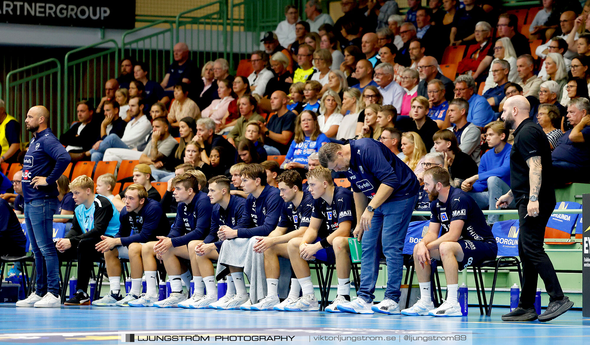 IFK Skövde HK-HF Karlskrona 21-28,herr,Arena Skövde,Skövde,Sverige,Handboll,,2024,346421