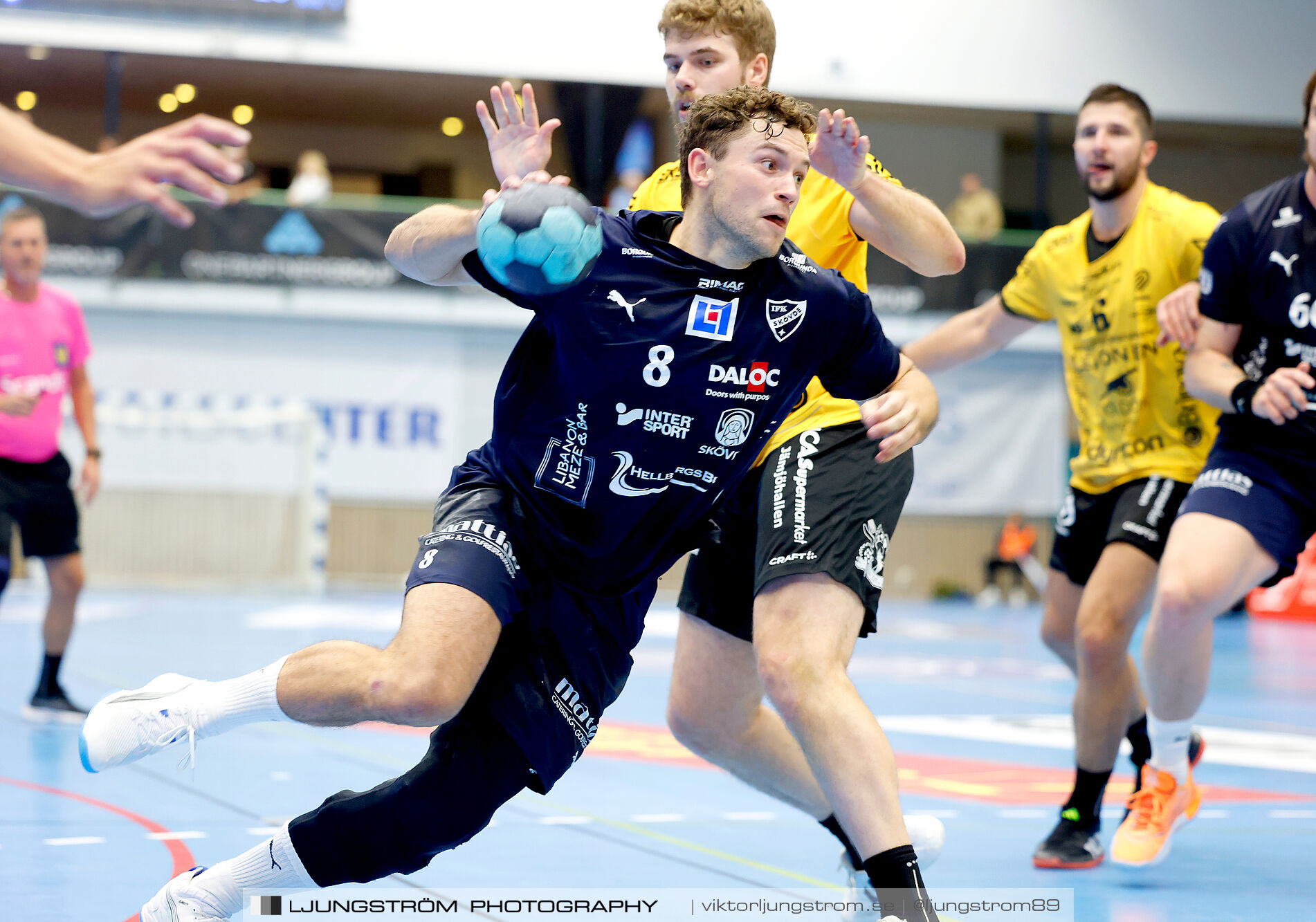 IFK Skövde HK-HF Karlskrona 21-28,herr,Arena Skövde,Skövde,Sverige,Handboll,,2024,346426