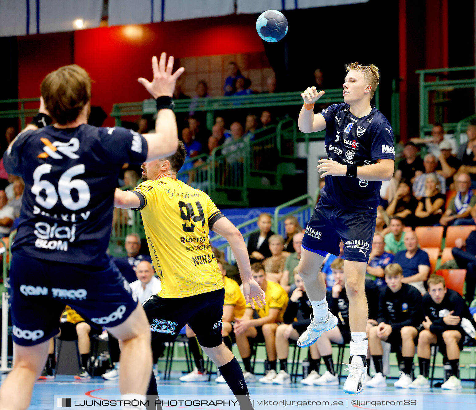 IFK Skövde HK-HF Karlskrona 21-28,herr,Arena Skövde,Skövde,Sverige,Handboll,,2024,346427