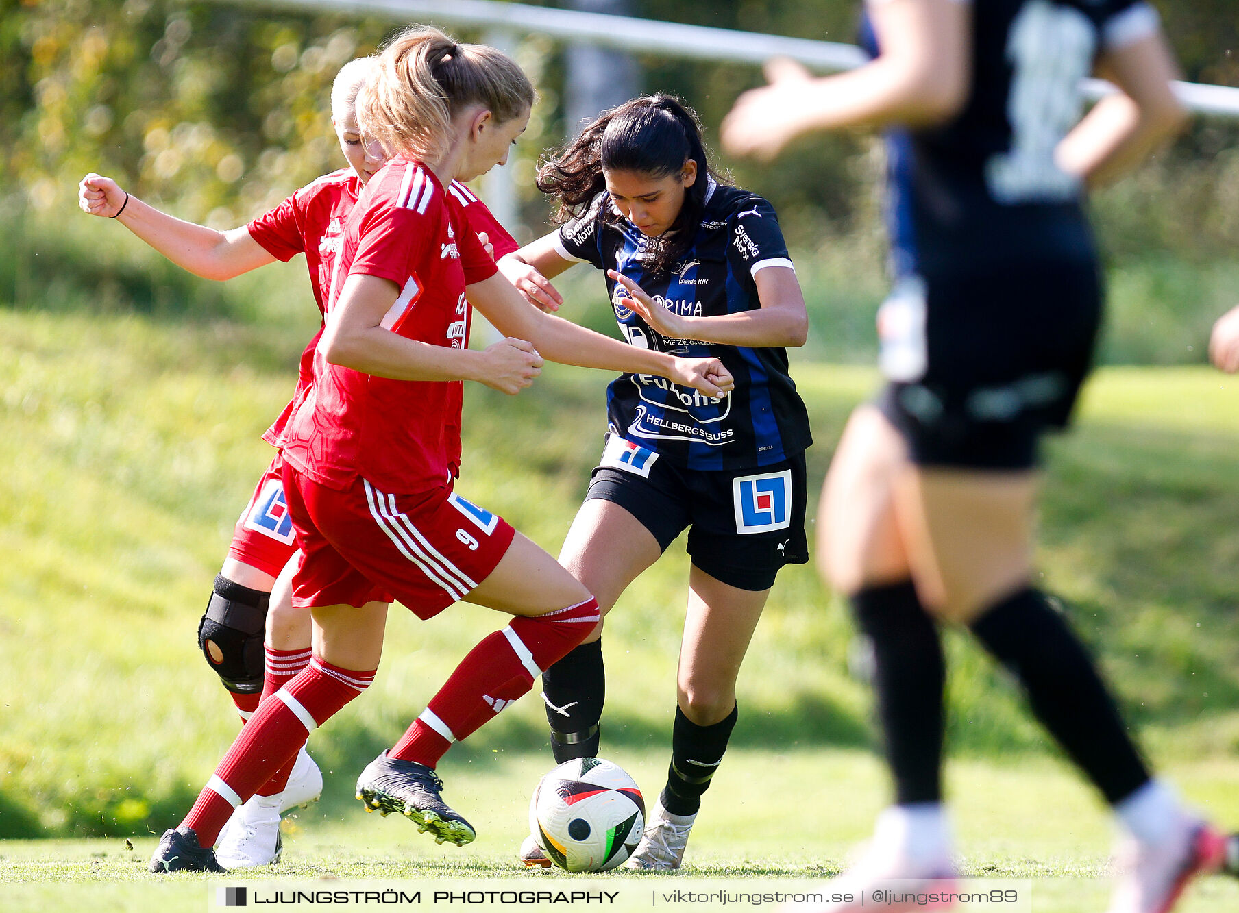 Mariestads BoIS FF-Skövde KIK 0-6,dam,Lekevi IP,Mariestad,Sverige,Fotboll,,2024,346669