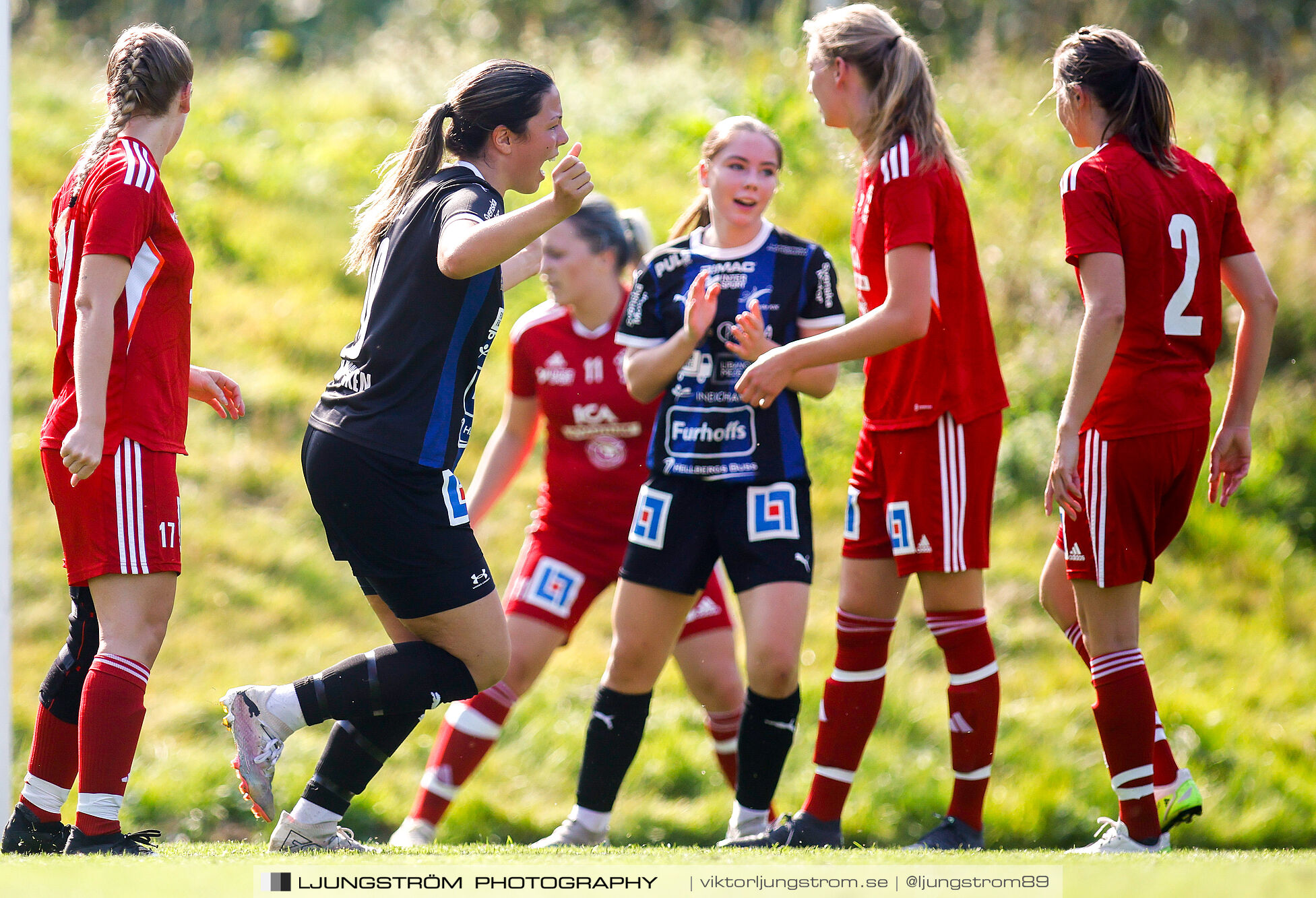 Mariestads BoIS FF-Skövde KIK 0-6,dam,Lekevi IP,Mariestad,Sverige,Fotboll,,2024,346739