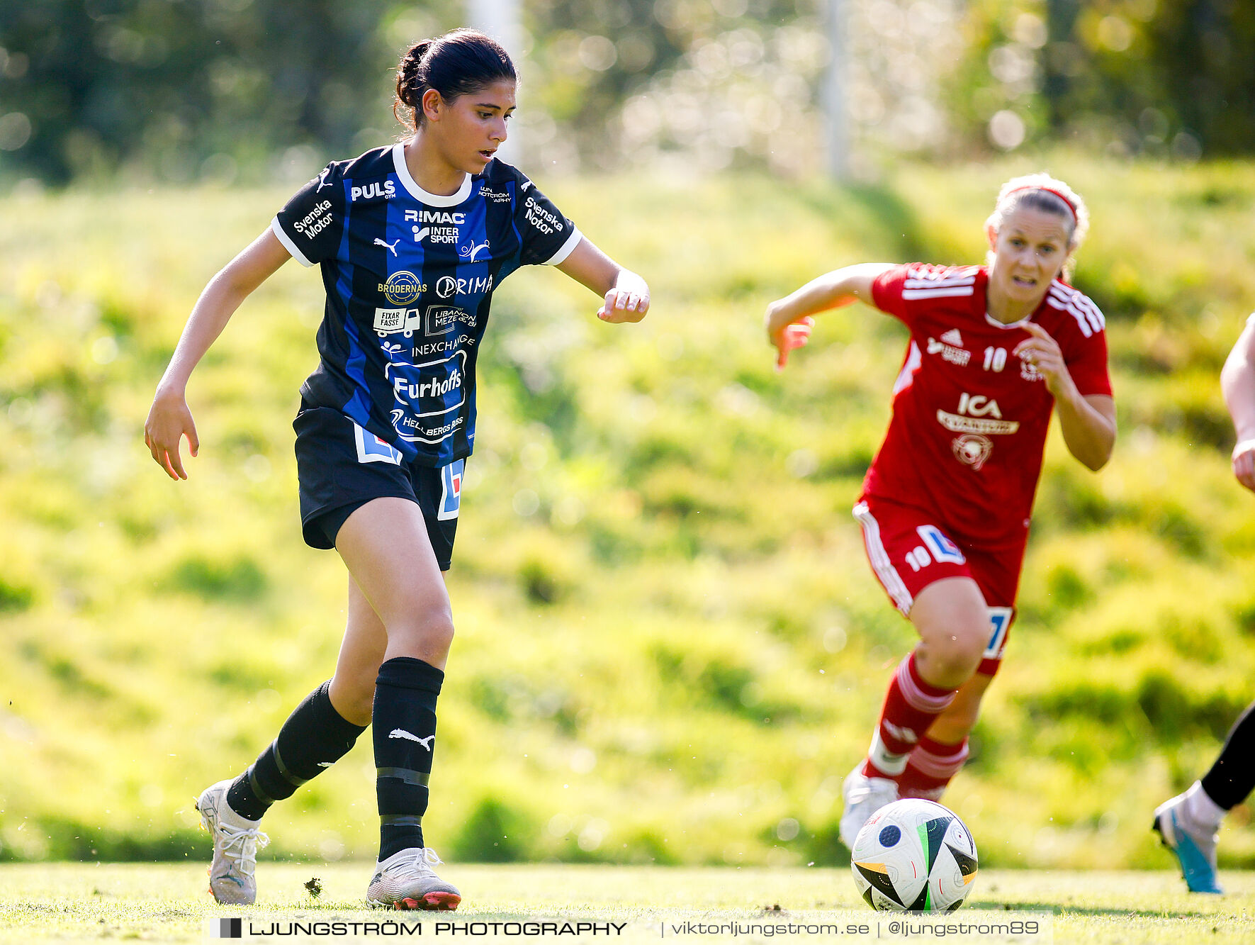 Mariestads BoIS FF-Skövde KIK 0-6,dam,Lekevi IP,Mariestad,Sverige,Fotboll,,2024,346984