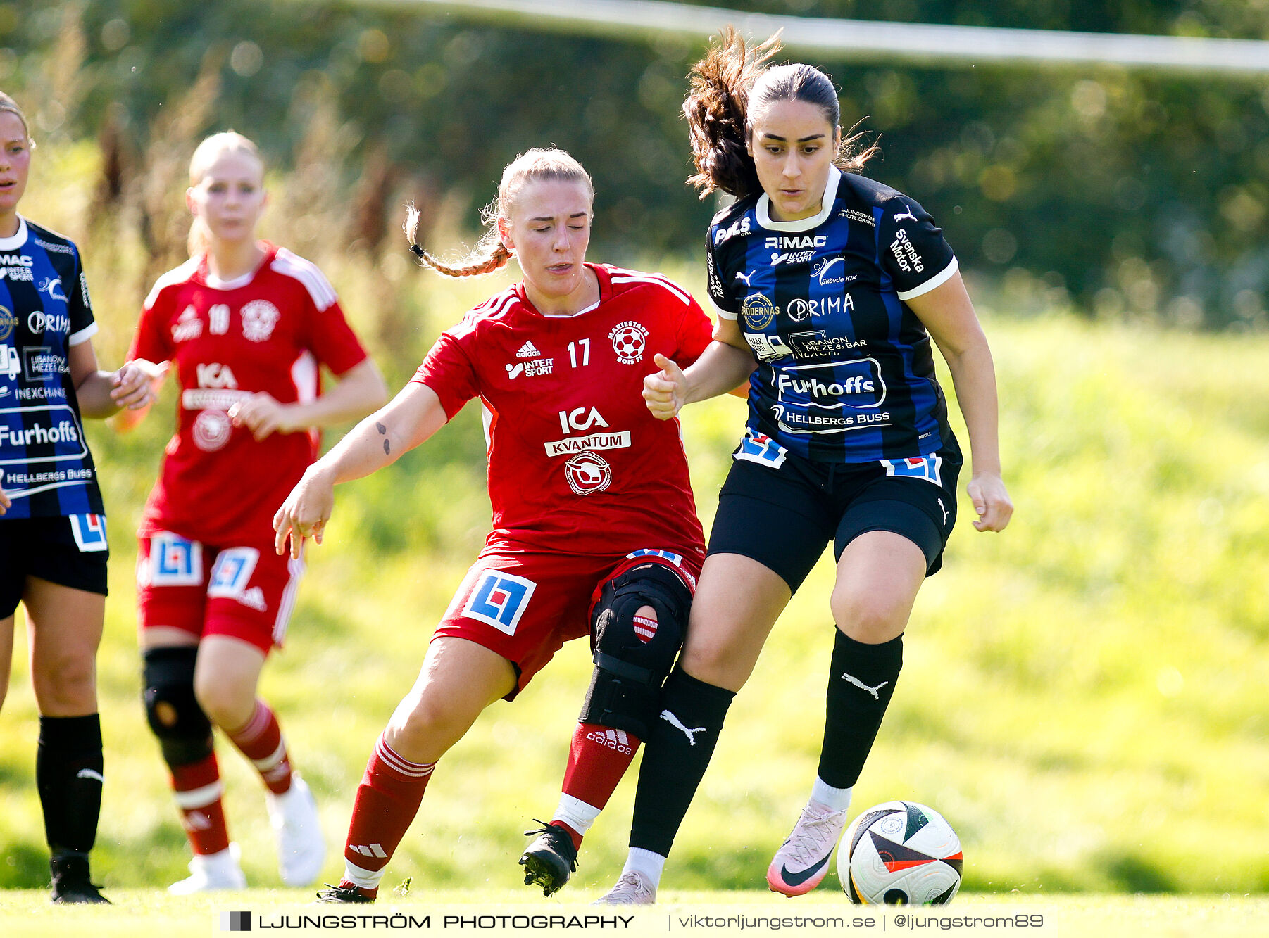 Mariestads BoIS FF-Skövde KIK 0-6,dam,Lekevi IP,Mariestad,Sverige,Fotboll,,2024,346996