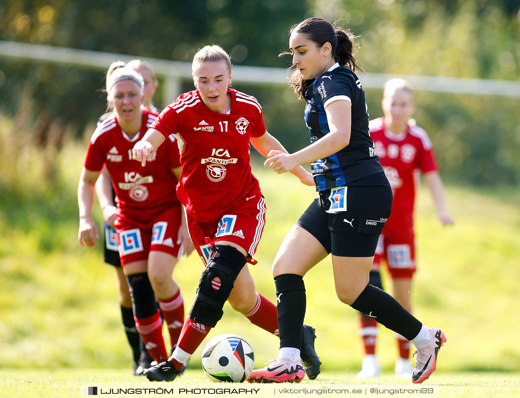 Mariestads BoIS FF-Skövde KIK 0-6,dam,Lekevi IP,Mariestad,Sverige,Fotboll,,2024,346997