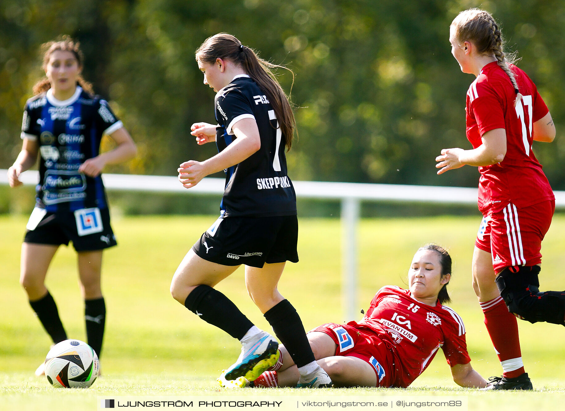 Mariestads BoIS FF-Skövde KIK 0-6,dam,Lekevi IP,Mariestad,Sverige,Fotboll,,2024,347020