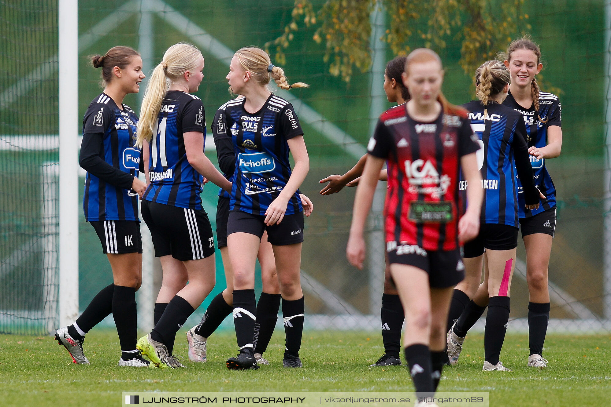 Ulvåkers IF F19-Skövde KIK F19 1-5,dam,Åbrovallen,Ulvåker,Sverige,Fotboll,,2024,347201