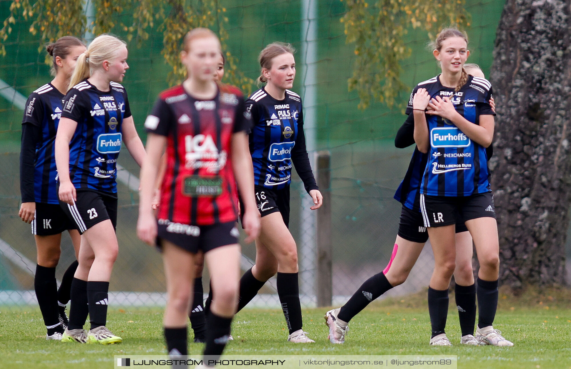 Ulvåkers IF F19-Skövde KIK F19 1-5,dam,Åbrovallen,Ulvåker,Sverige,Fotboll,,2024,347203