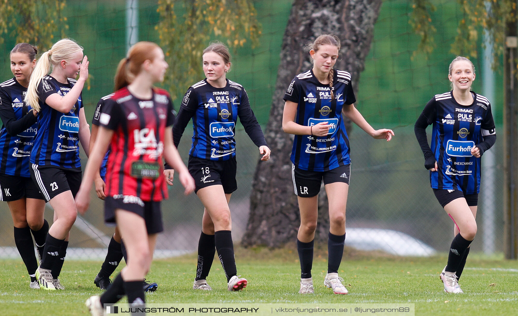 Ulvåkers IF F19-Skövde KIK F19 1-5,dam,Åbrovallen,Ulvåker,Sverige,Fotboll,,2024,347205