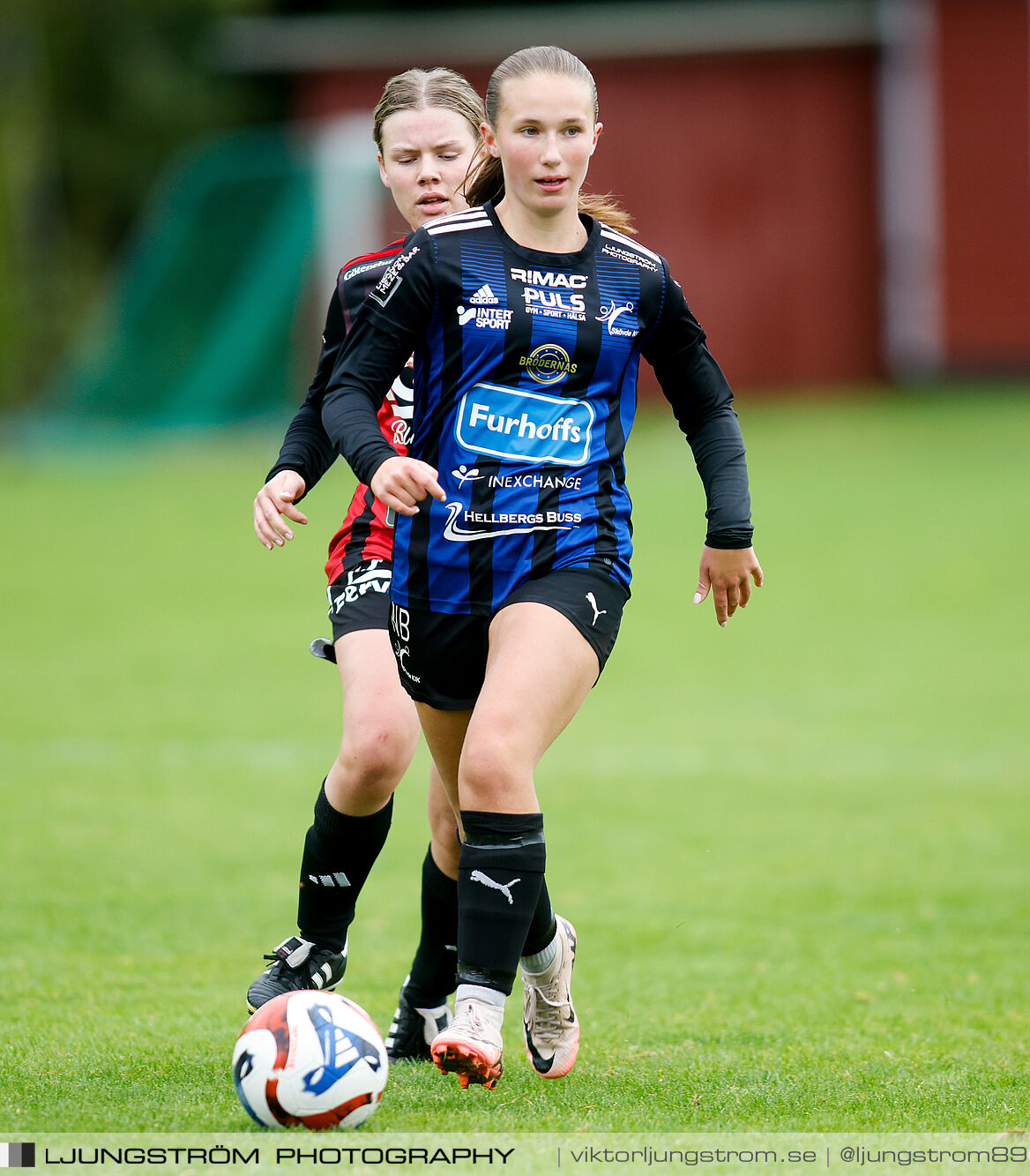 Ulvåkers IF F19-Skövde KIK F19 1-5,dam,Åbrovallen,Ulvåker,Sverige,Fotboll,,2024,347262