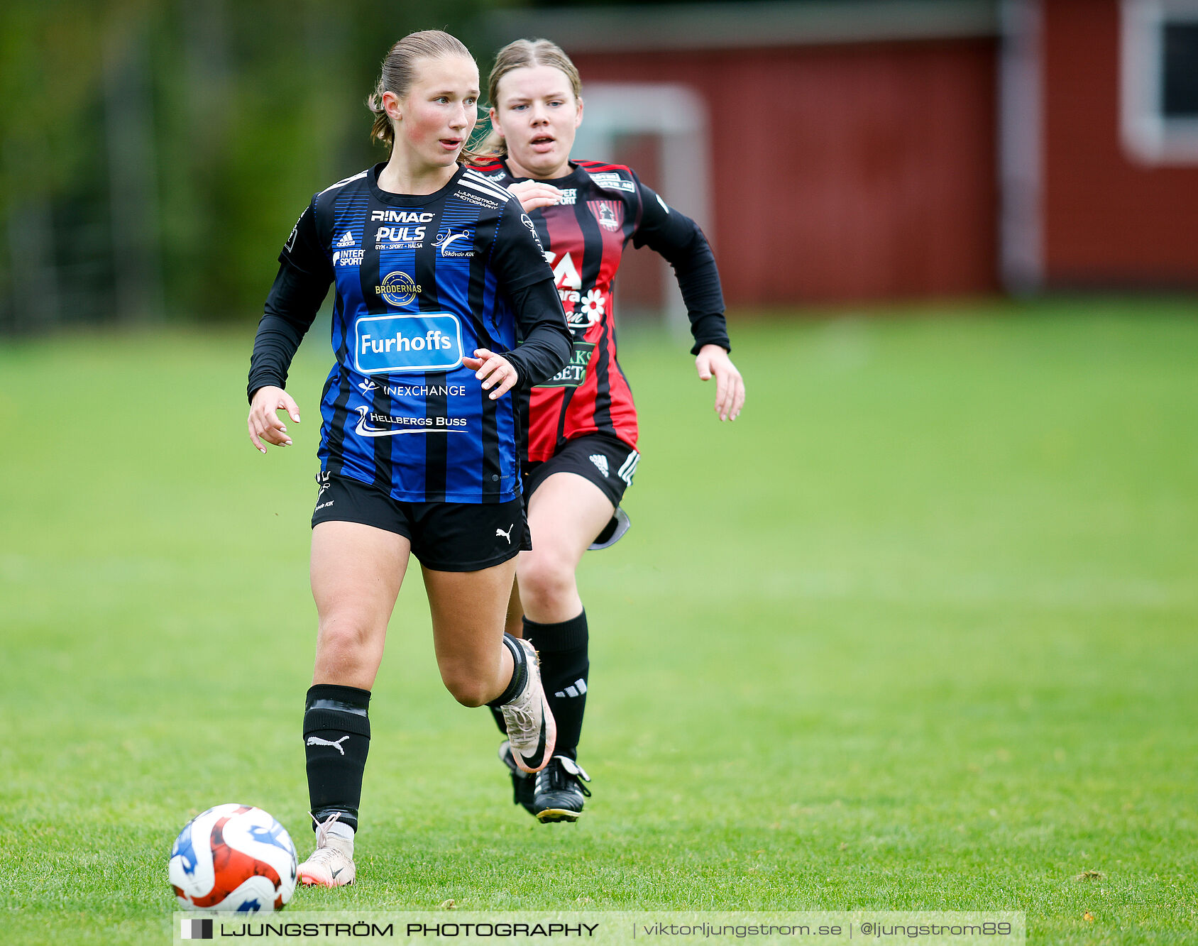 Ulvåkers IF F19-Skövde KIK F19 1-5,dam,Åbrovallen,Ulvåker,Sverige,Fotboll,,2024,347263