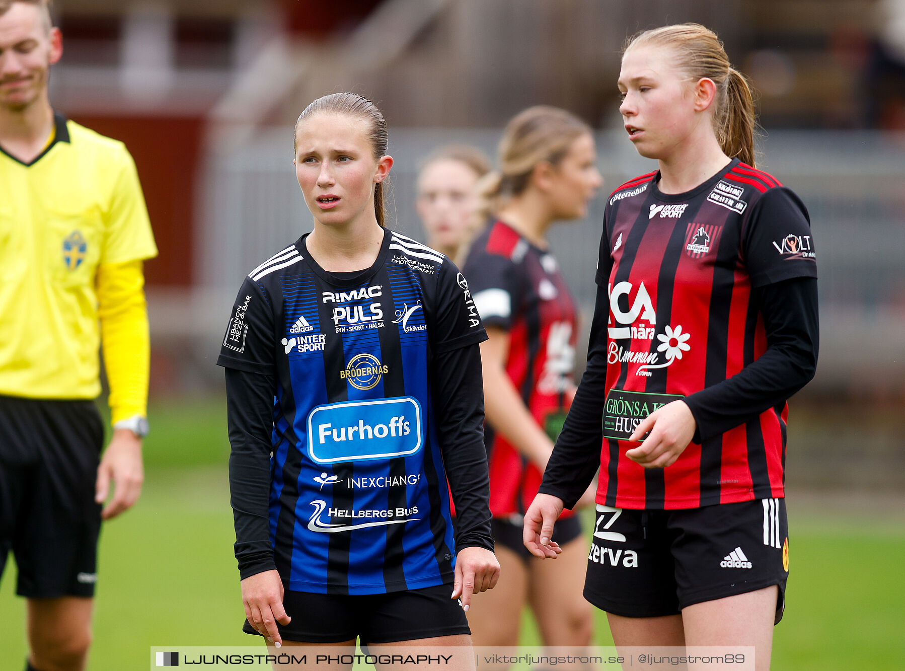 Ulvåkers IF F19-Skövde KIK F19 1-5,dam,Åbrovallen,Ulvåker,Sverige,Fotboll,,2024,347294