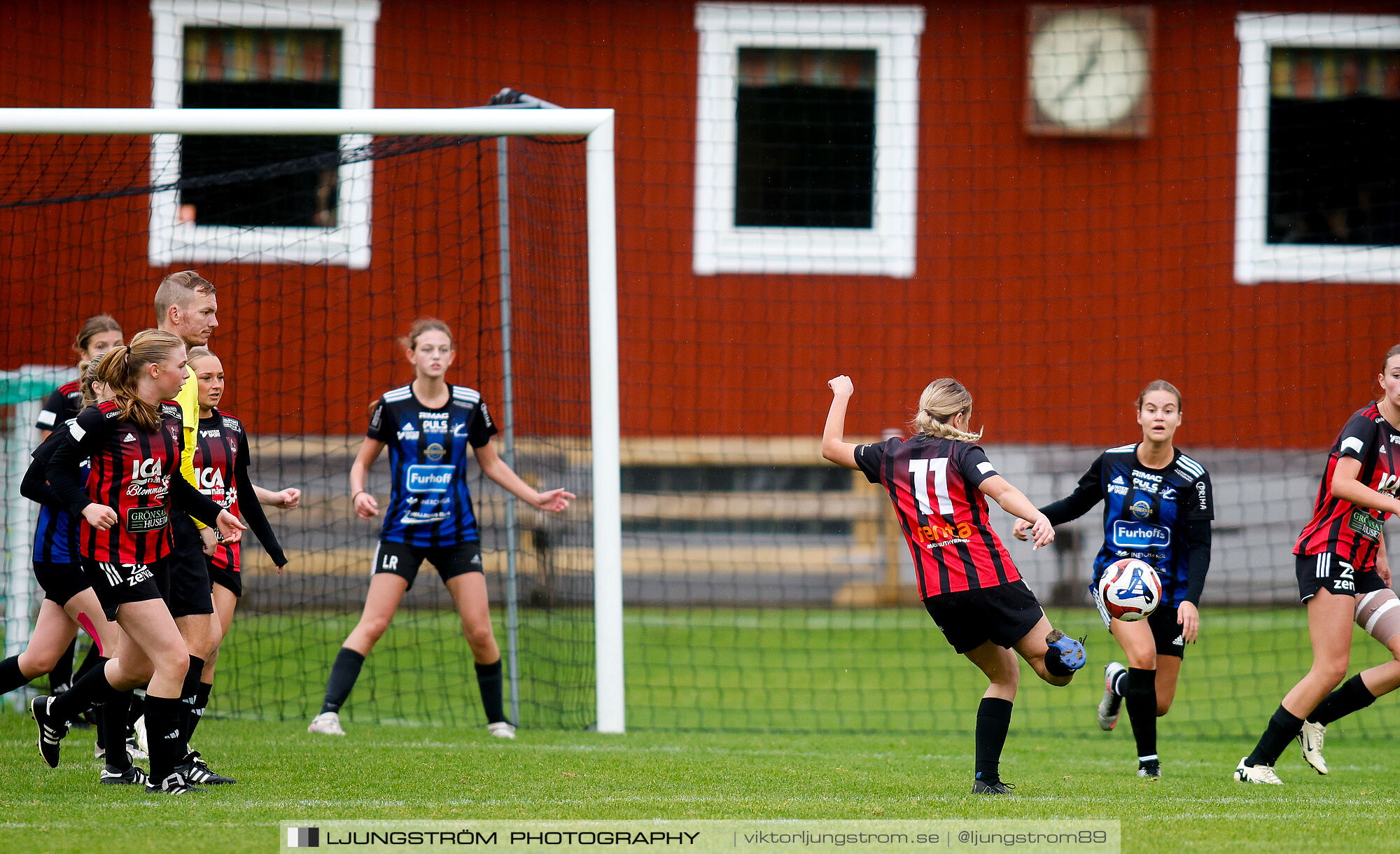 Ulvåkers IF F19-Skövde KIK F19 1-5,dam,Åbrovallen,Ulvåker,Sverige,Fotboll,,2024,347299