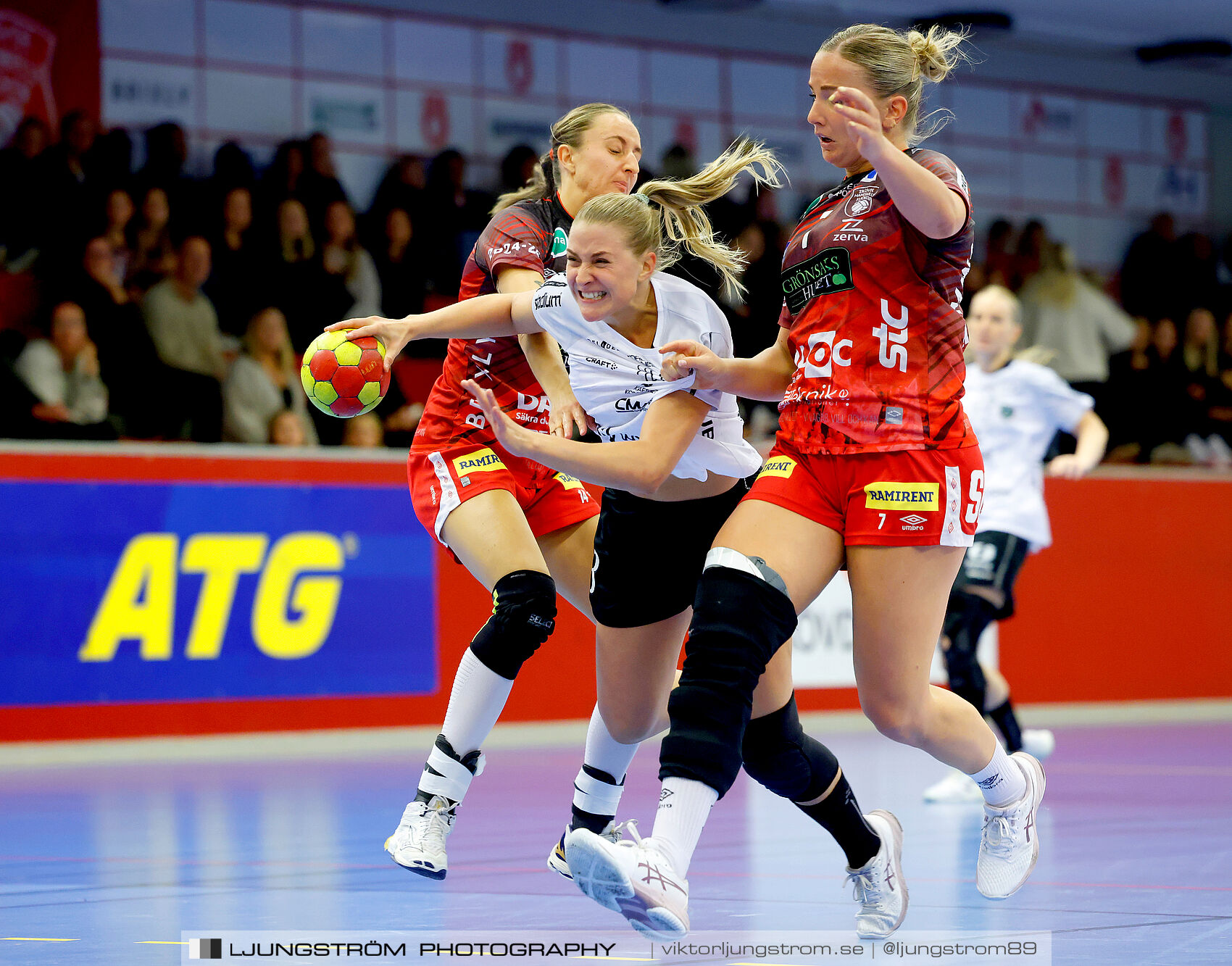 Skövde HF-Önnereds HK 26-27,dam,Skövde Idrottshall,Skövde,Sverige,Handboll,,2024,347430