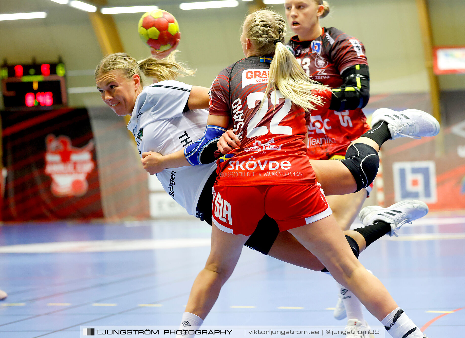 Skövde HF-Önnereds HK 26-27,dam,Skövde Idrottshall,Skövde,Sverige,Handboll,,2024,347449