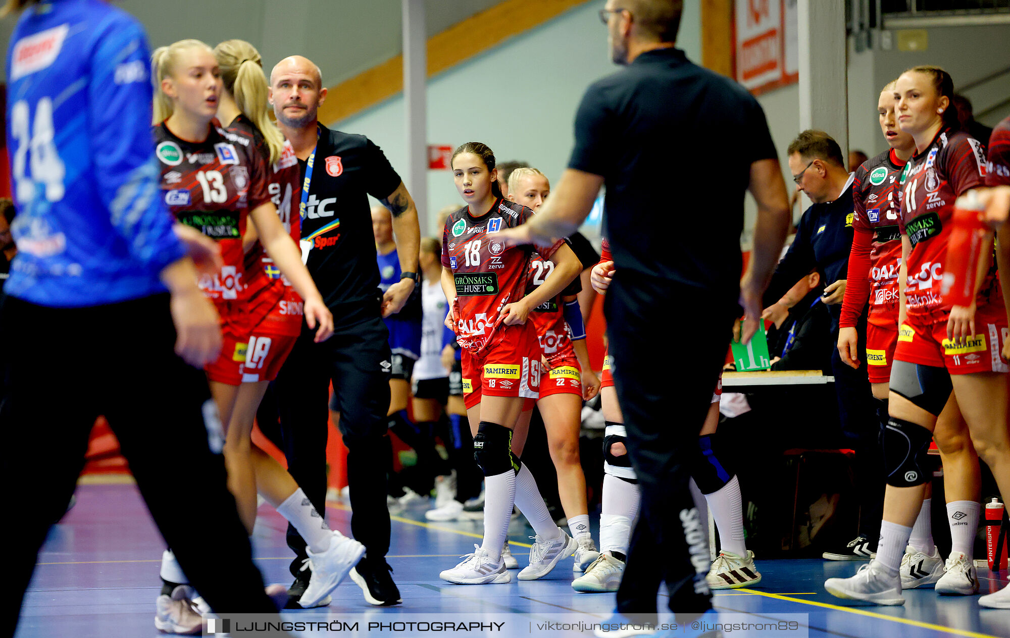 Skövde HF-Önnereds HK 26-27,dam,Skövde Idrottshall,Skövde,Sverige,Handboll,,2024,347459