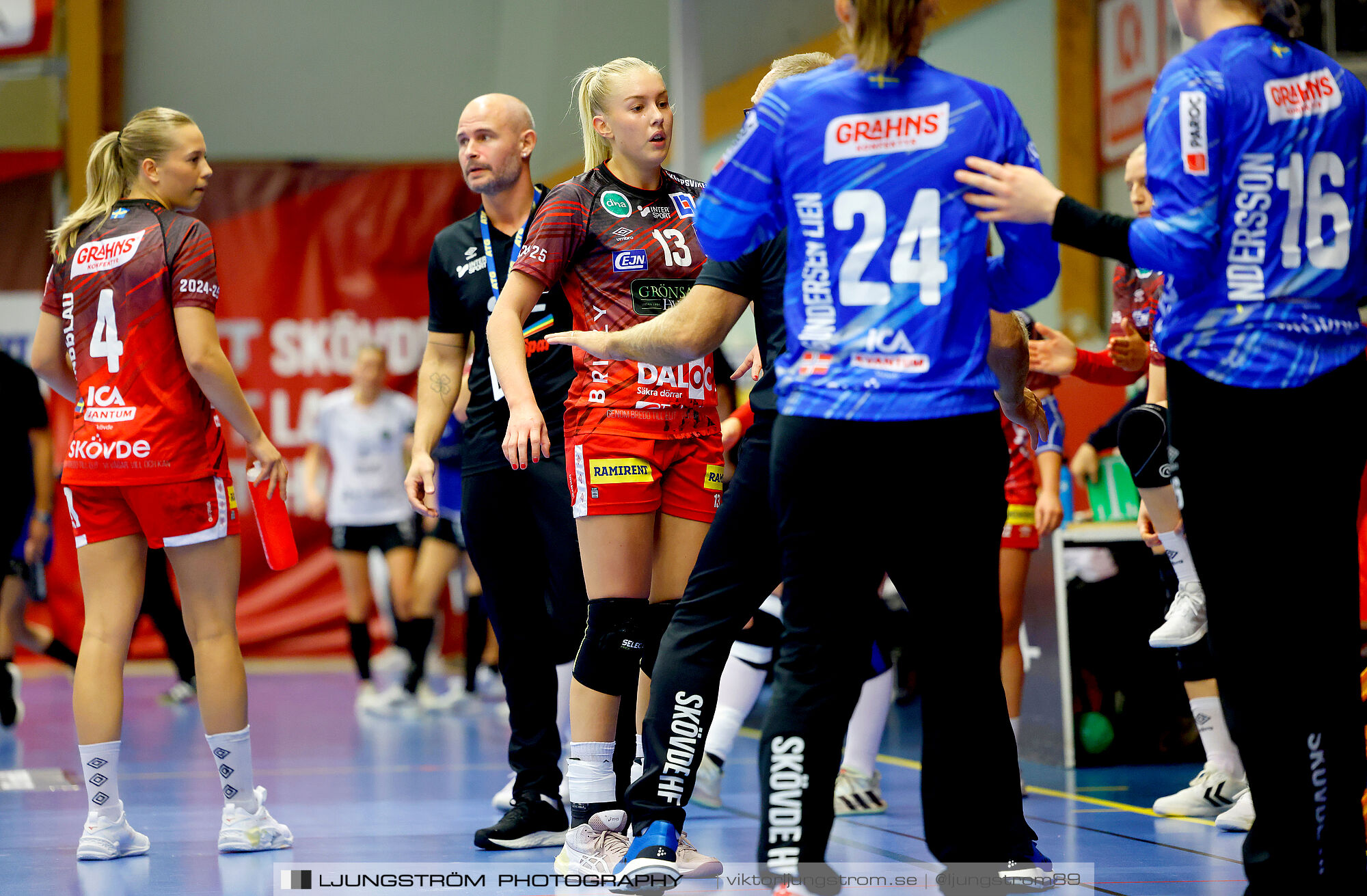 Skövde HF-Önnereds HK 26-27,dam,Skövde Idrottshall,Skövde,Sverige,Handboll,,2024,347460