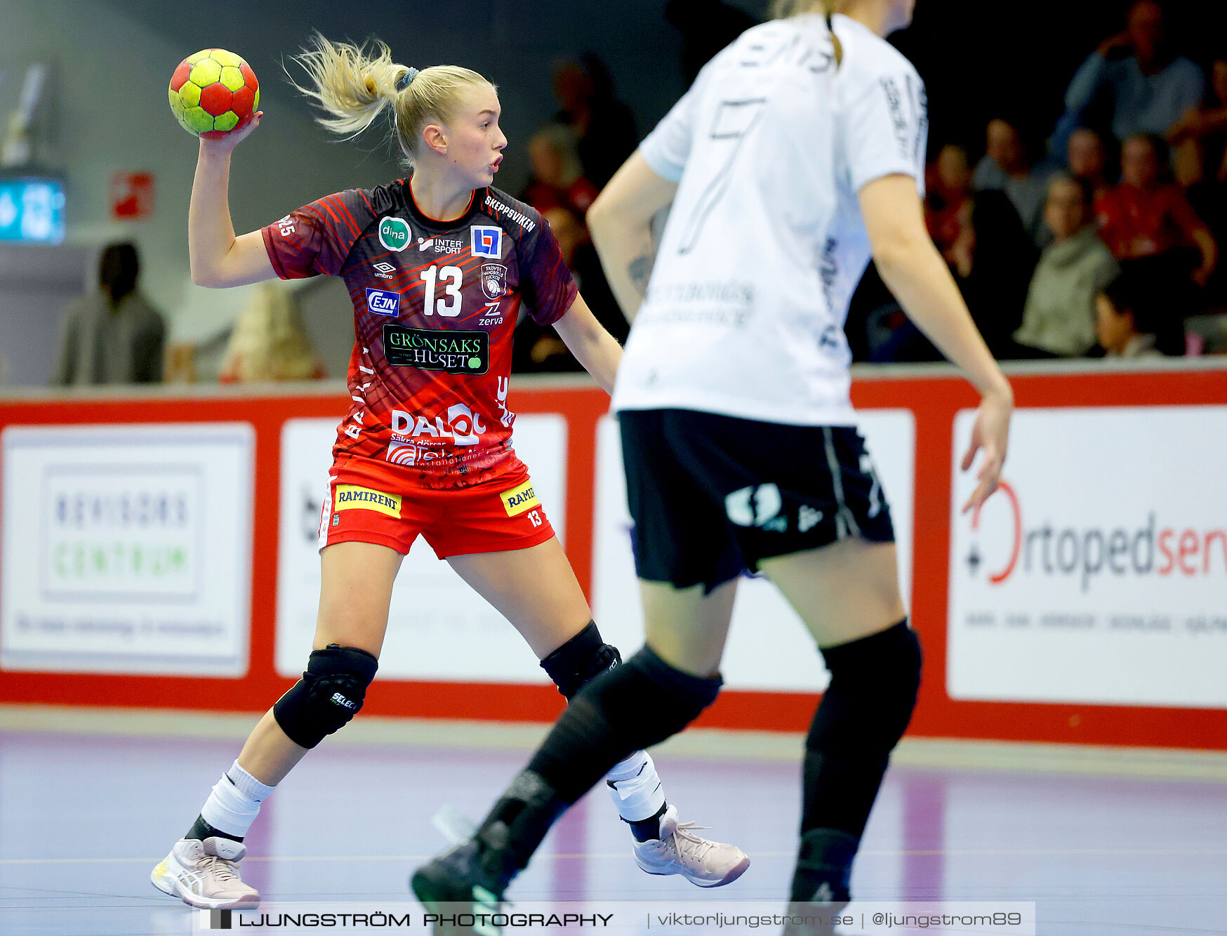 Skövde HF-Önnereds HK 26-27,dam,Skövde Idrottshall,Skövde,Sverige,Handboll,,2024,347478