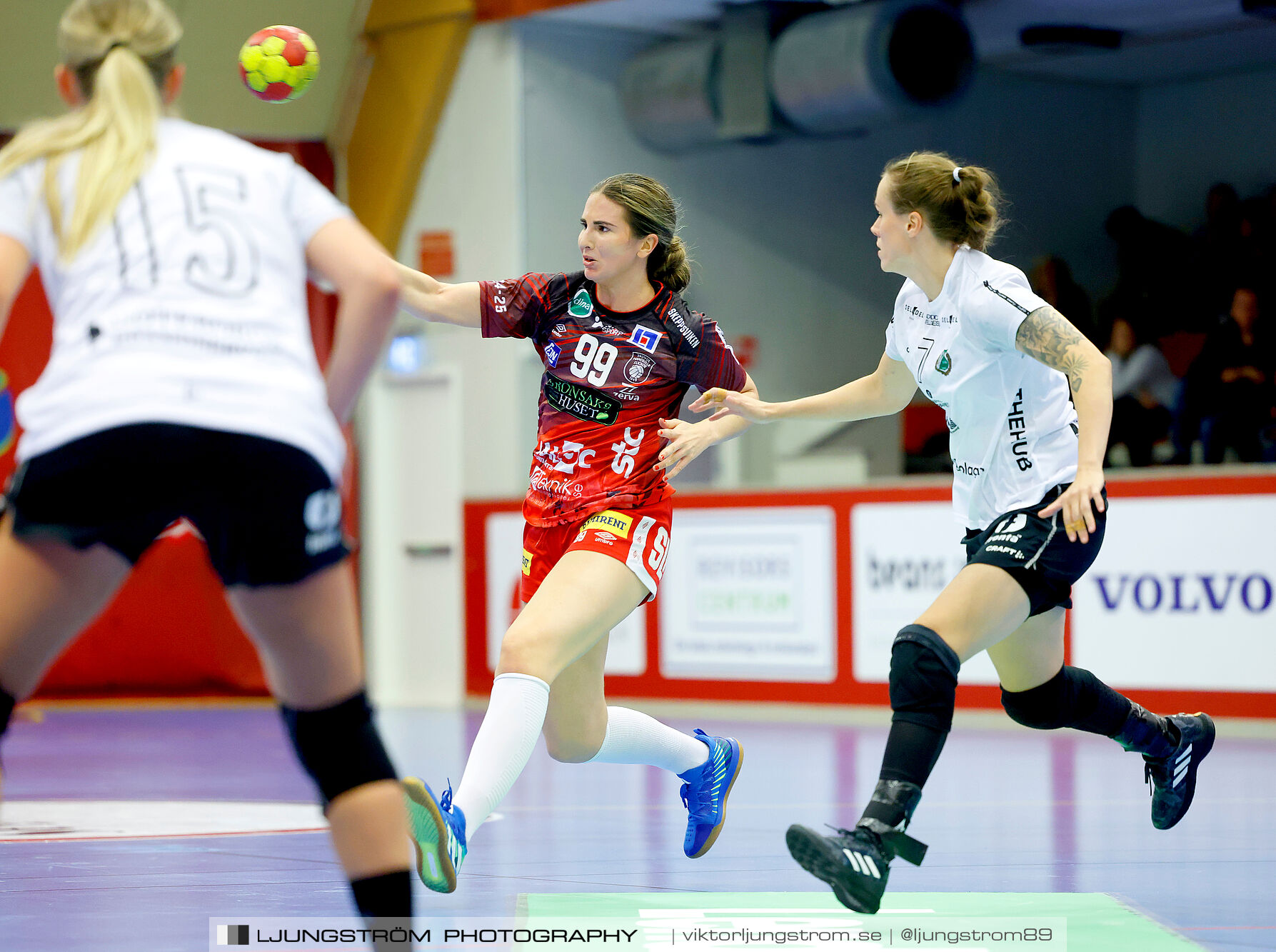 Skövde HF-Önnereds HK 26-27,dam,Skövde Idrottshall,Skövde,Sverige,Handboll,,2024,347480