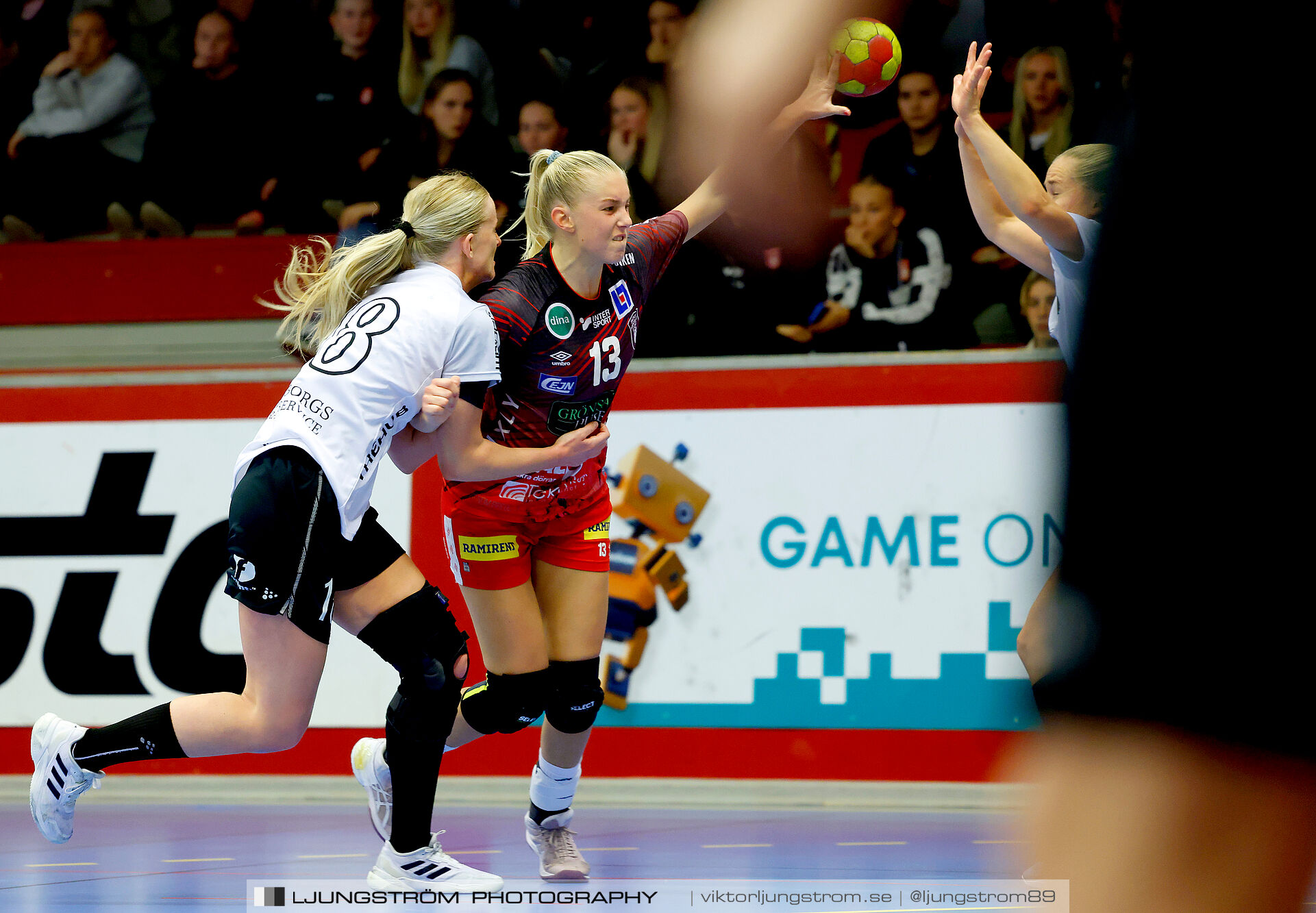 Skövde HF-Önnereds HK 26-27,dam,Skövde Idrottshall,Skövde,Sverige,Handboll,,2024,347486