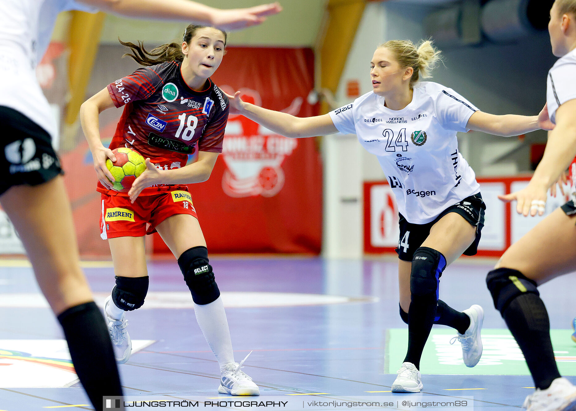 Skövde HF-Önnereds HK 26-27,dam,Skövde Idrottshall,Skövde,Sverige,Handboll,,2024,347488