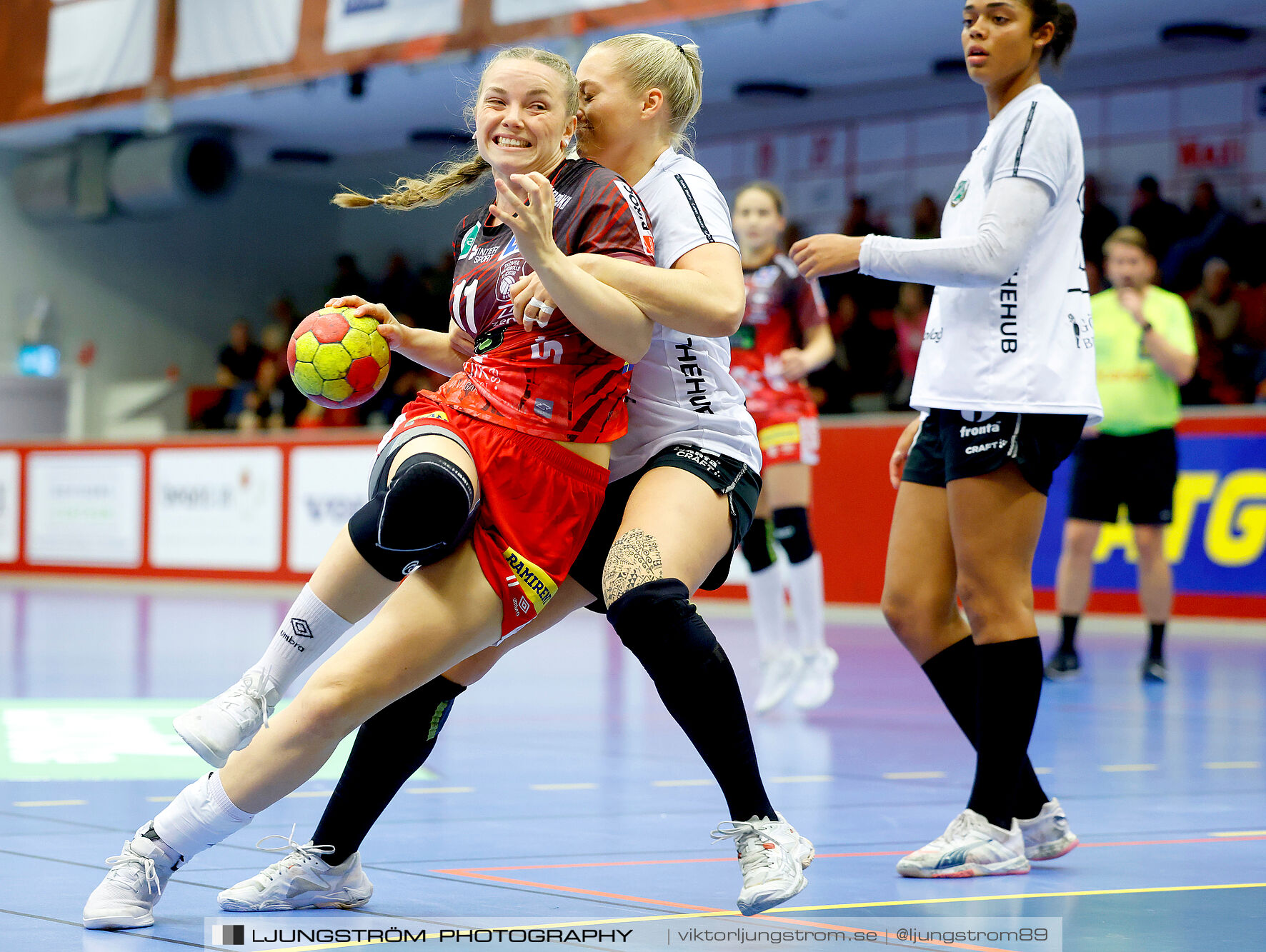 Skövde HF-Önnereds HK 26-27,dam,Skövde Idrottshall,Skövde,Sverige,Handboll,,2024,347490