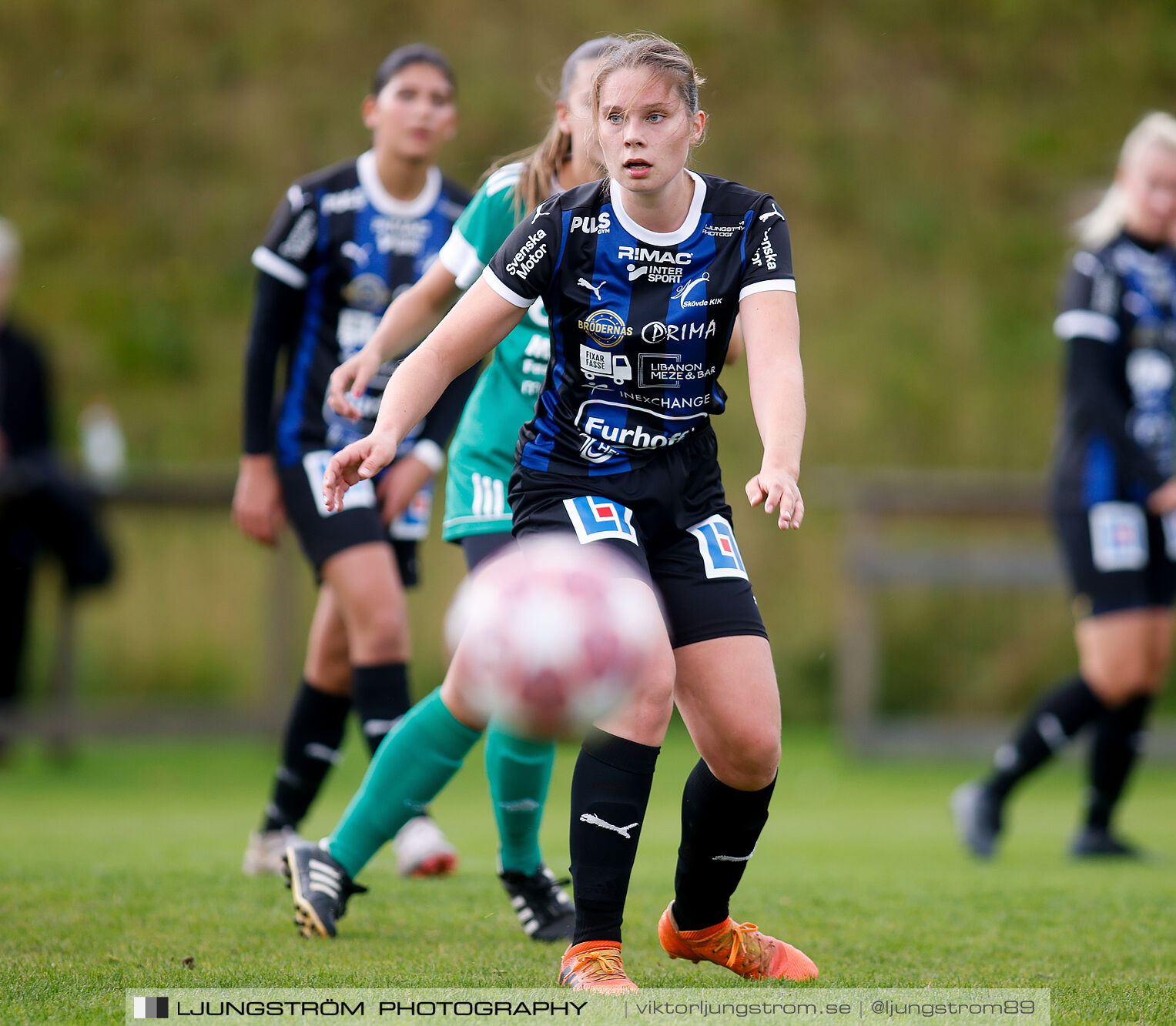 Våmbs IF-Skövde KIK 1-9,dam,Claesborgs IP,Skövde,Sverige,Fotboll,,2024,347562