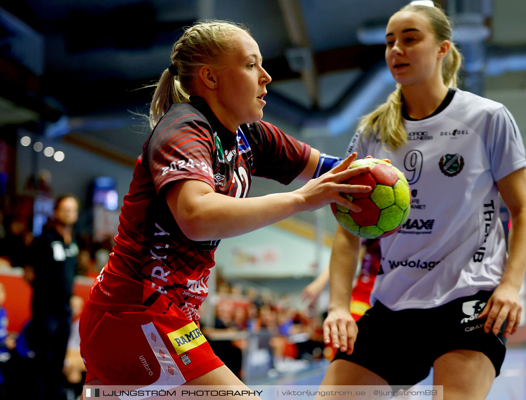 Skövde HF-Önnereds HK 26-27,dam,Skövde Idrottshall,Skövde,Sverige,Handboll,,2024,347676