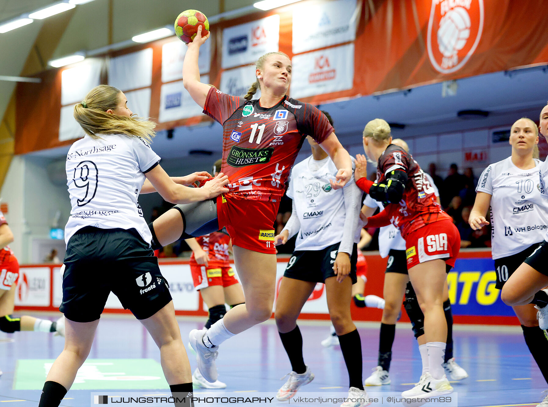 Skövde HF-Önnereds HK 26-27,dam,Skövde Idrottshall,Skövde,Sverige,Handboll,,2024,347687