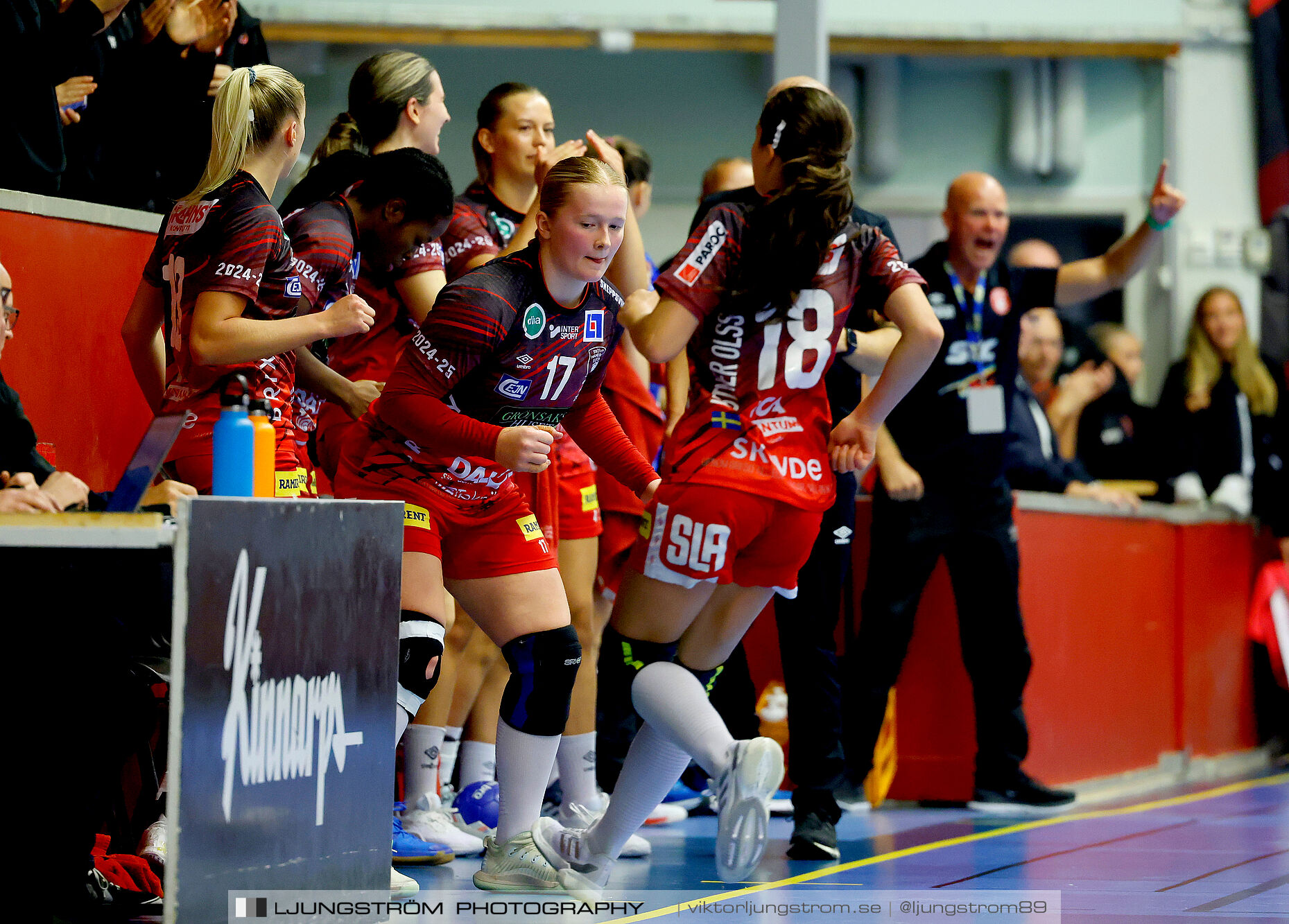 Skövde HF-Önnereds HK 26-27,dam,Skövde Idrottshall,Skövde,Sverige,Handboll,,2024,347689