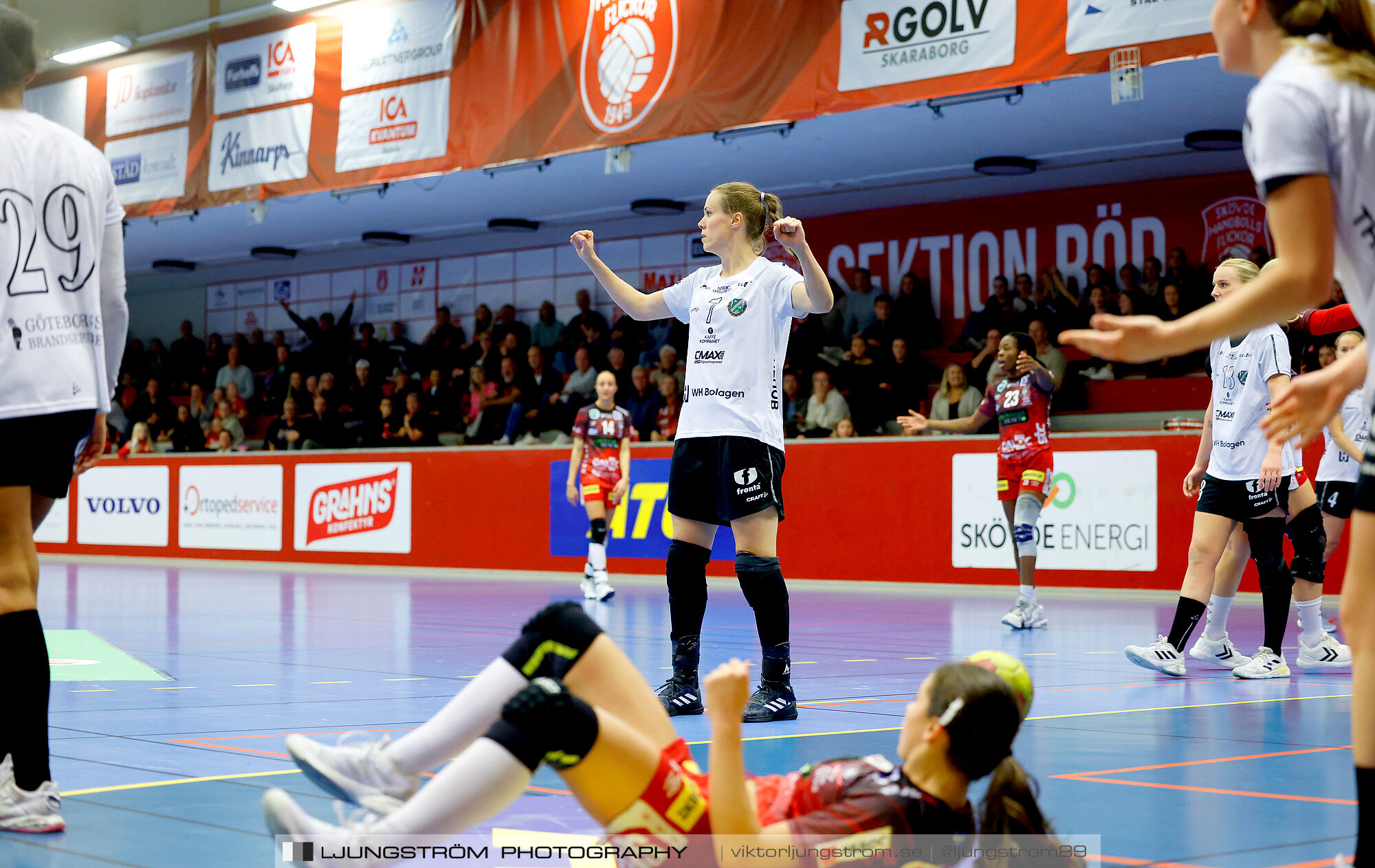 Skövde HF-Önnereds HK 26-27,dam,Skövde Idrottshall,Skövde,Sverige,Handboll,,2024,347707