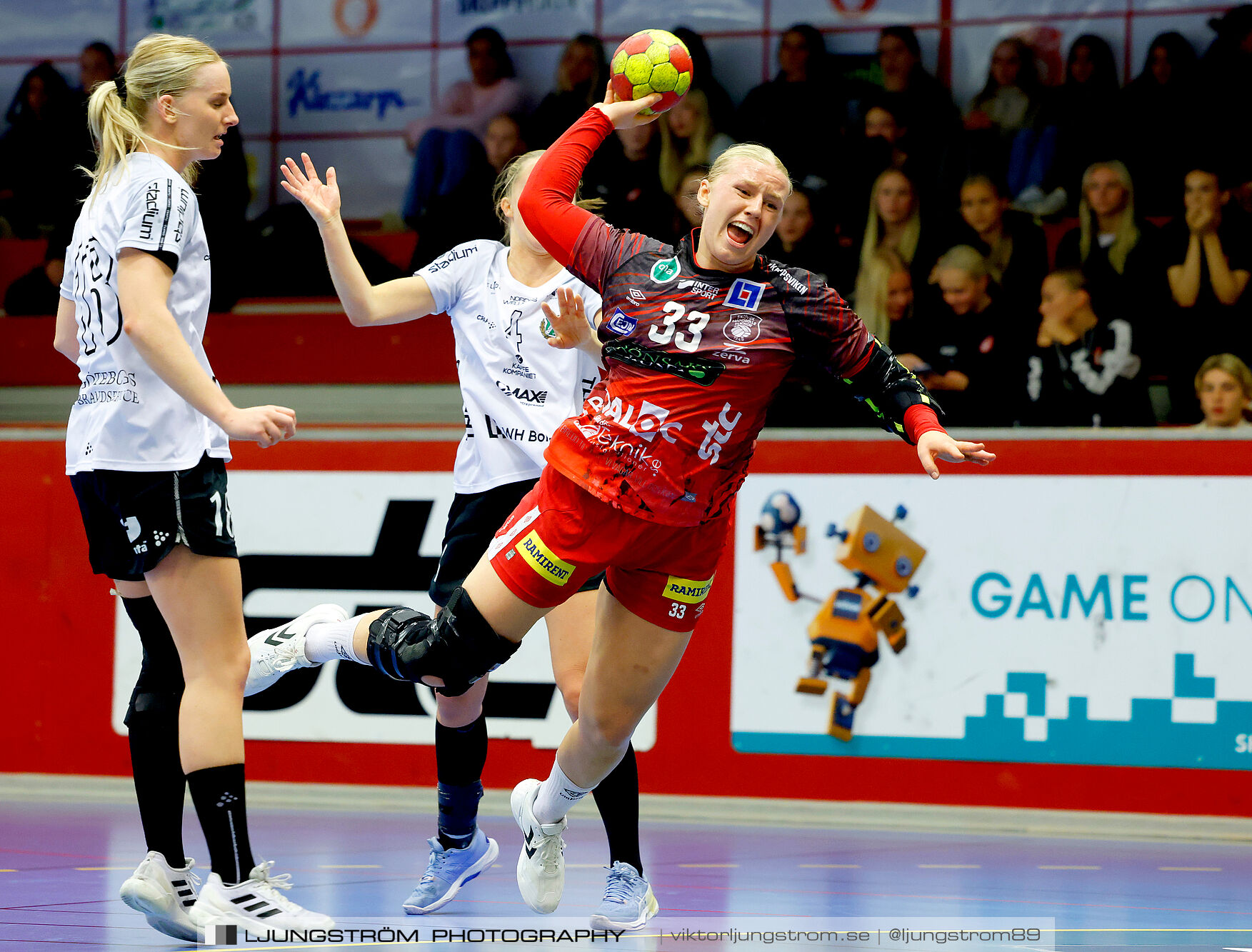 Skövde HF-Önnereds HK 26-27,dam,Skövde Idrottshall,Skövde,Sverige,Handboll,,2024,347712