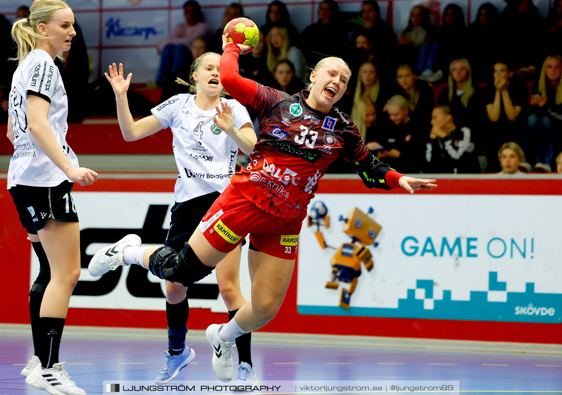 Skövde HF-Önnereds HK 26-27,dam,Skövde Idrottshall,Skövde,Sverige,Handboll,,2024,347713