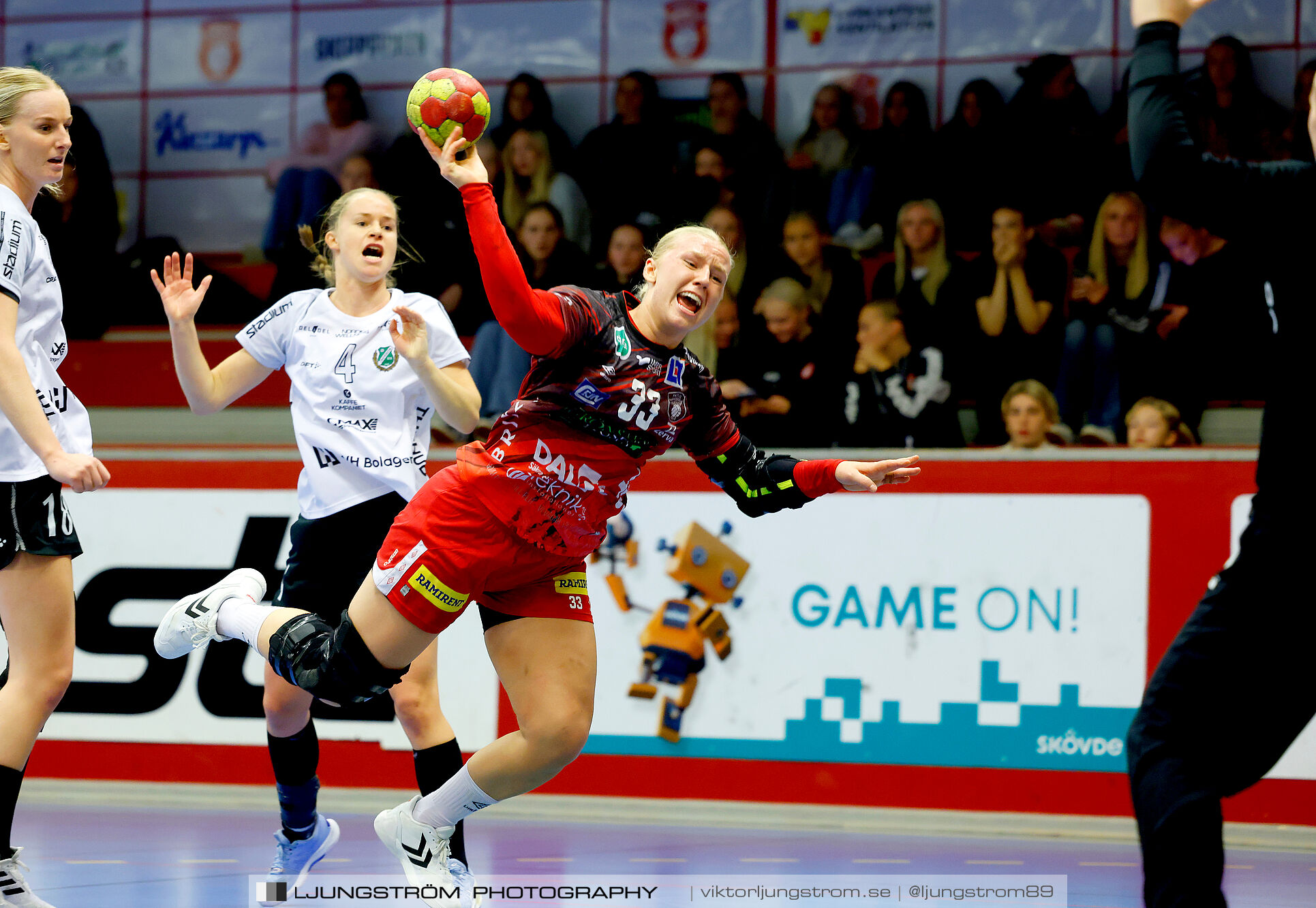 Skövde HF-Önnereds HK 26-27,dam,Skövde Idrottshall,Skövde,Sverige,Handboll,,2024,347714