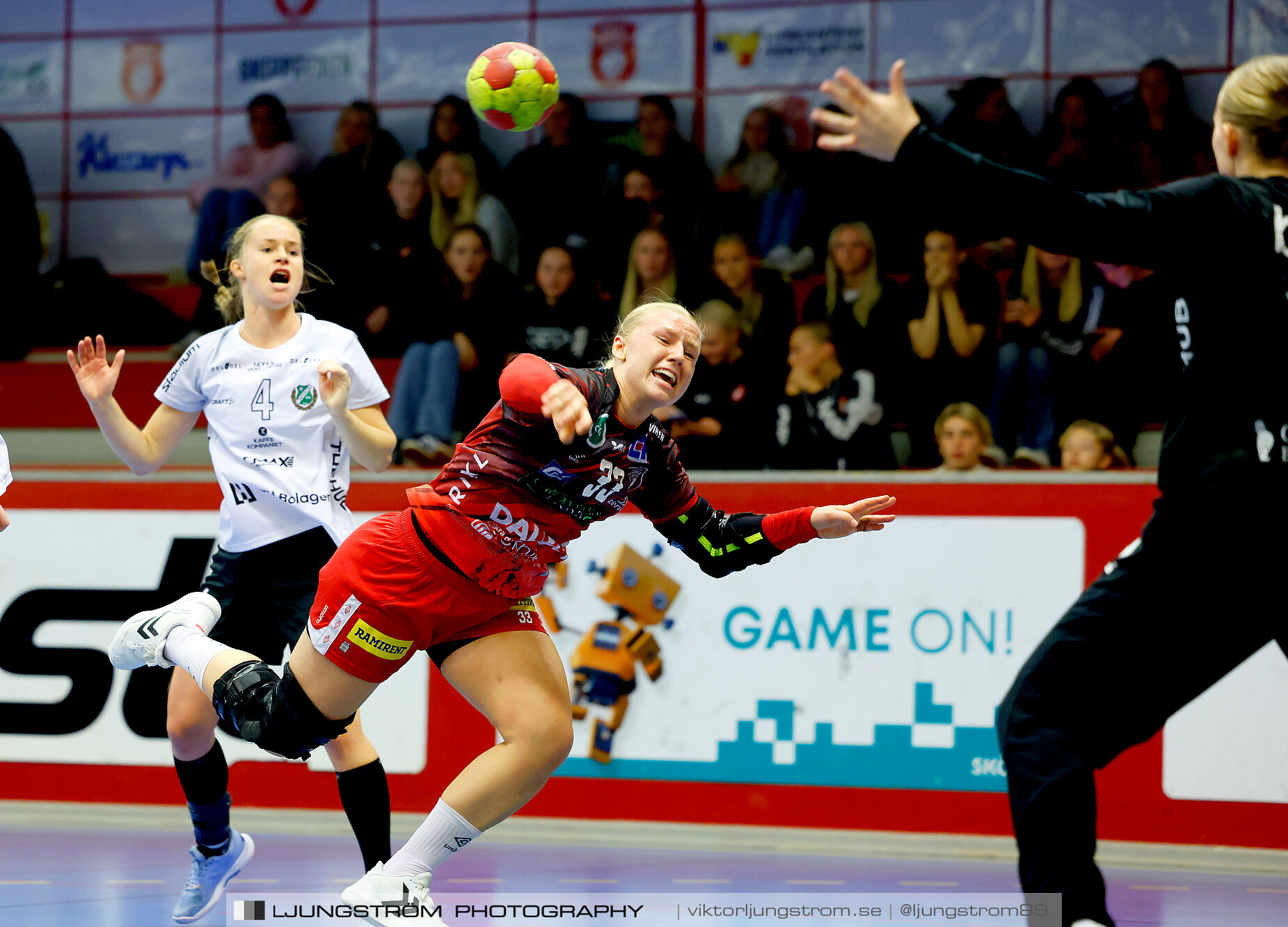 Skövde HF-Önnereds HK 26-27,dam,Skövde Idrottshall,Skövde,Sverige,Handboll,,2024,347715