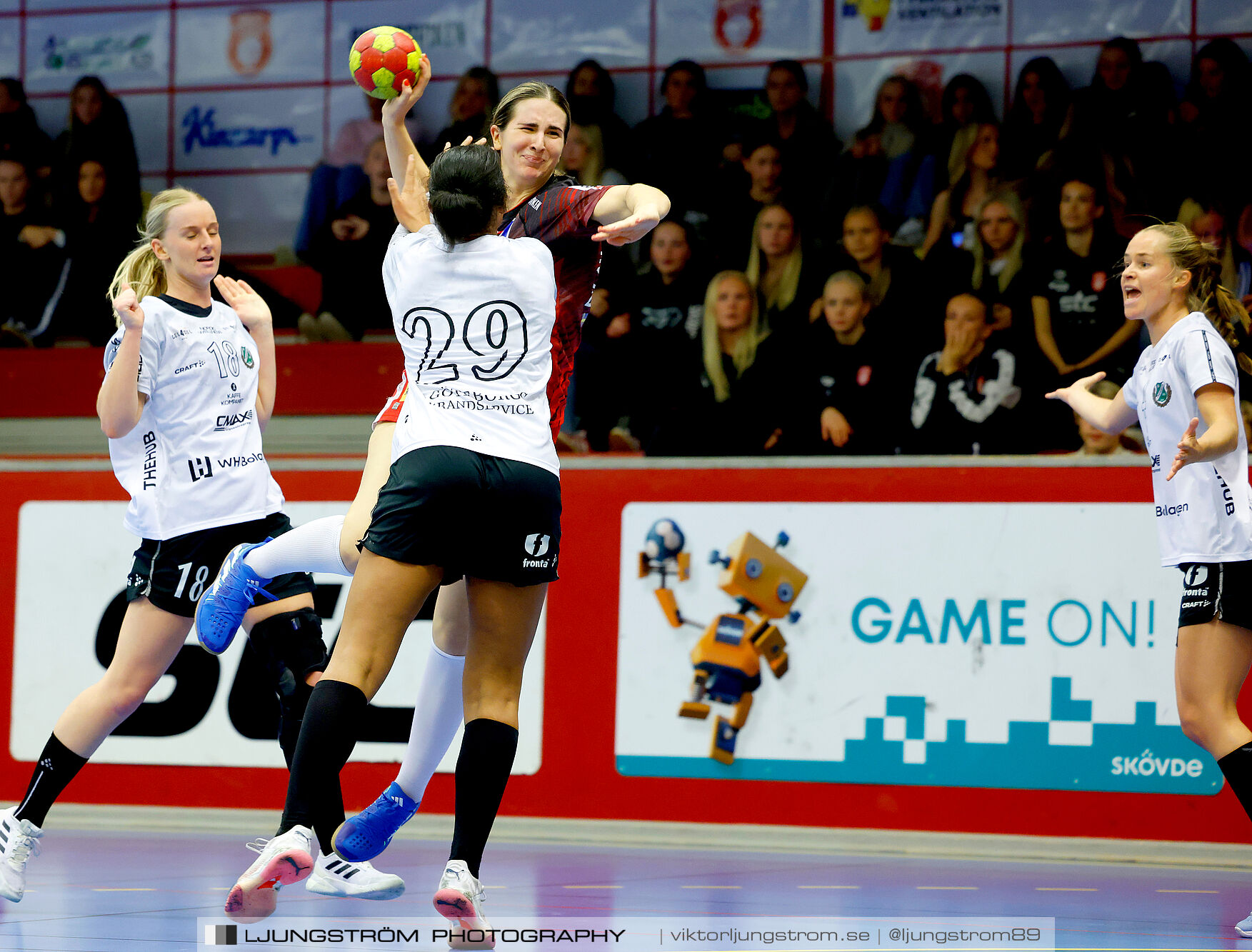 Skövde HF-Önnereds HK 26-27,dam,Skövde Idrottshall,Skövde,Sverige,Handboll,,2024,347720