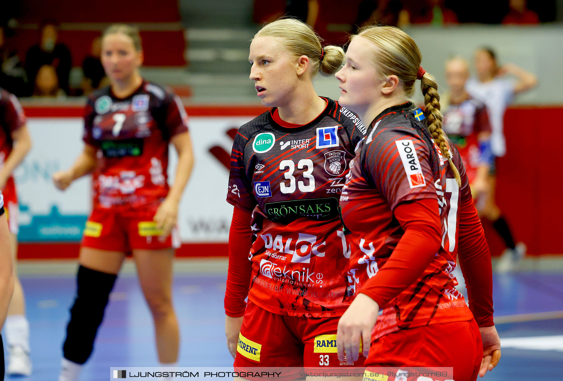 Skövde HF-Önnereds HK 26-27,dam,Skövde Idrottshall,Skövde,Sverige,Handboll,,2024,347757