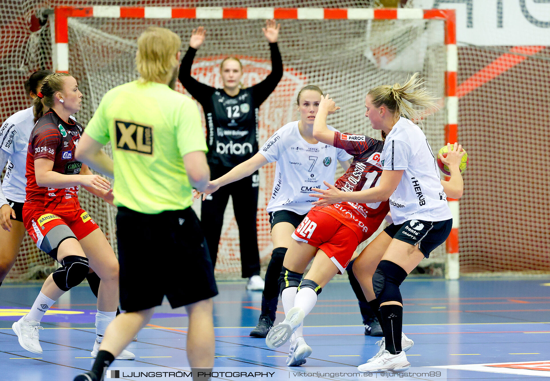 Skövde HF-Önnereds HK 26-27,dam,Skövde Idrottshall,Skövde,Sverige,Handboll,,2024,347764