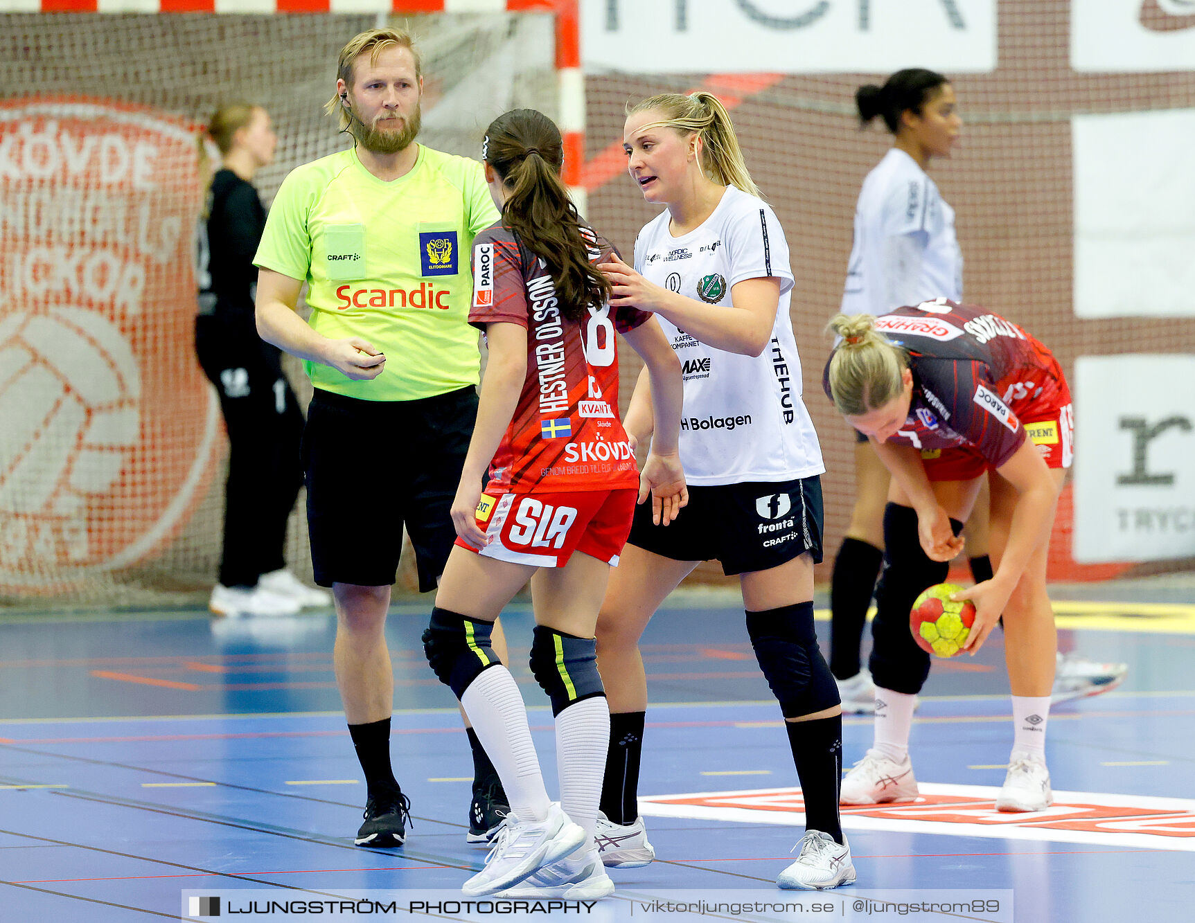 Skövde HF-Önnereds HK 26-27,dam,Skövde Idrottshall,Skövde,Sverige,Handboll,,2024,347768