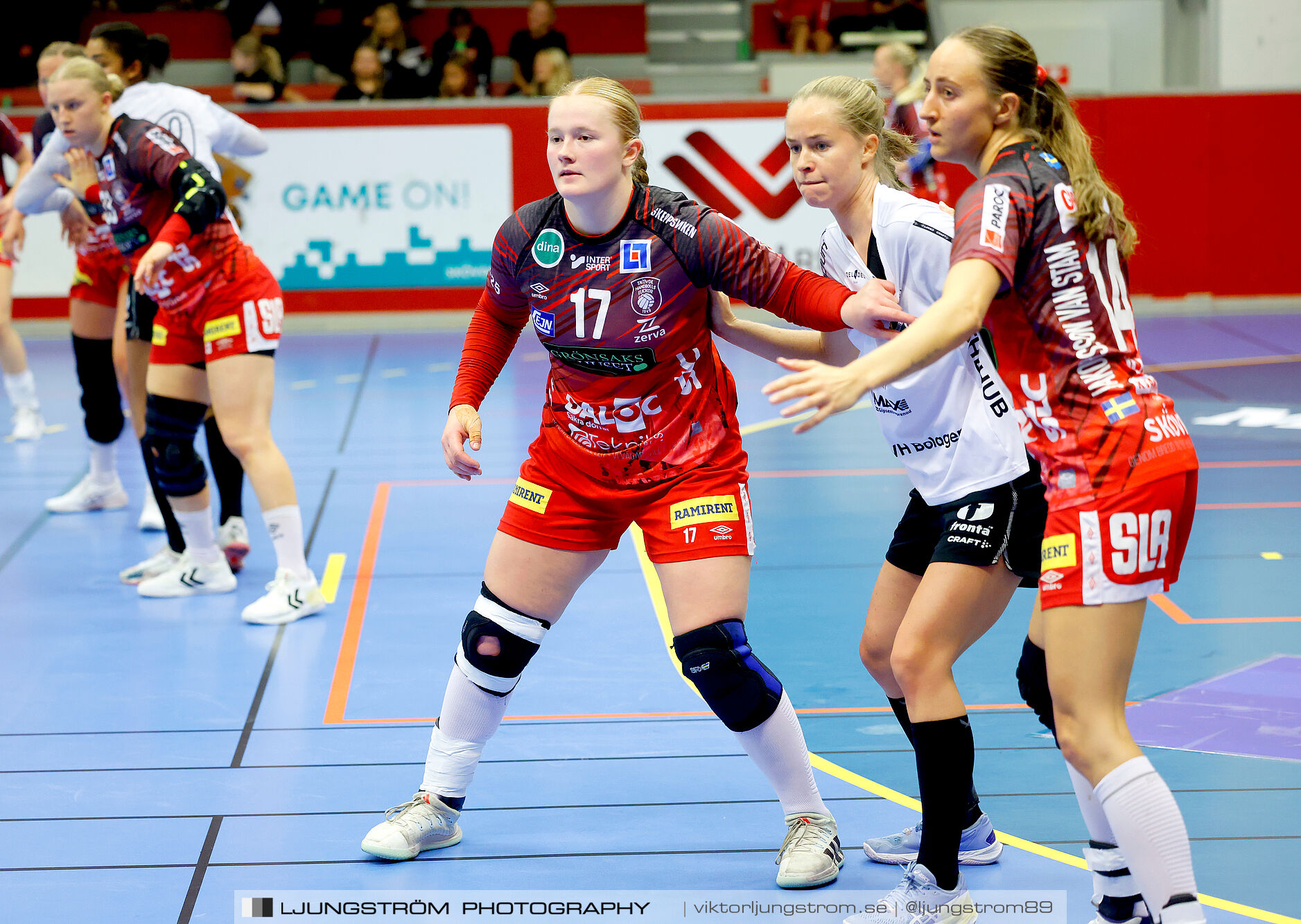 Skövde HF-Önnereds HK 26-27,dam,Skövde Idrottshall,Skövde,Sverige,Handboll,,2024,347795