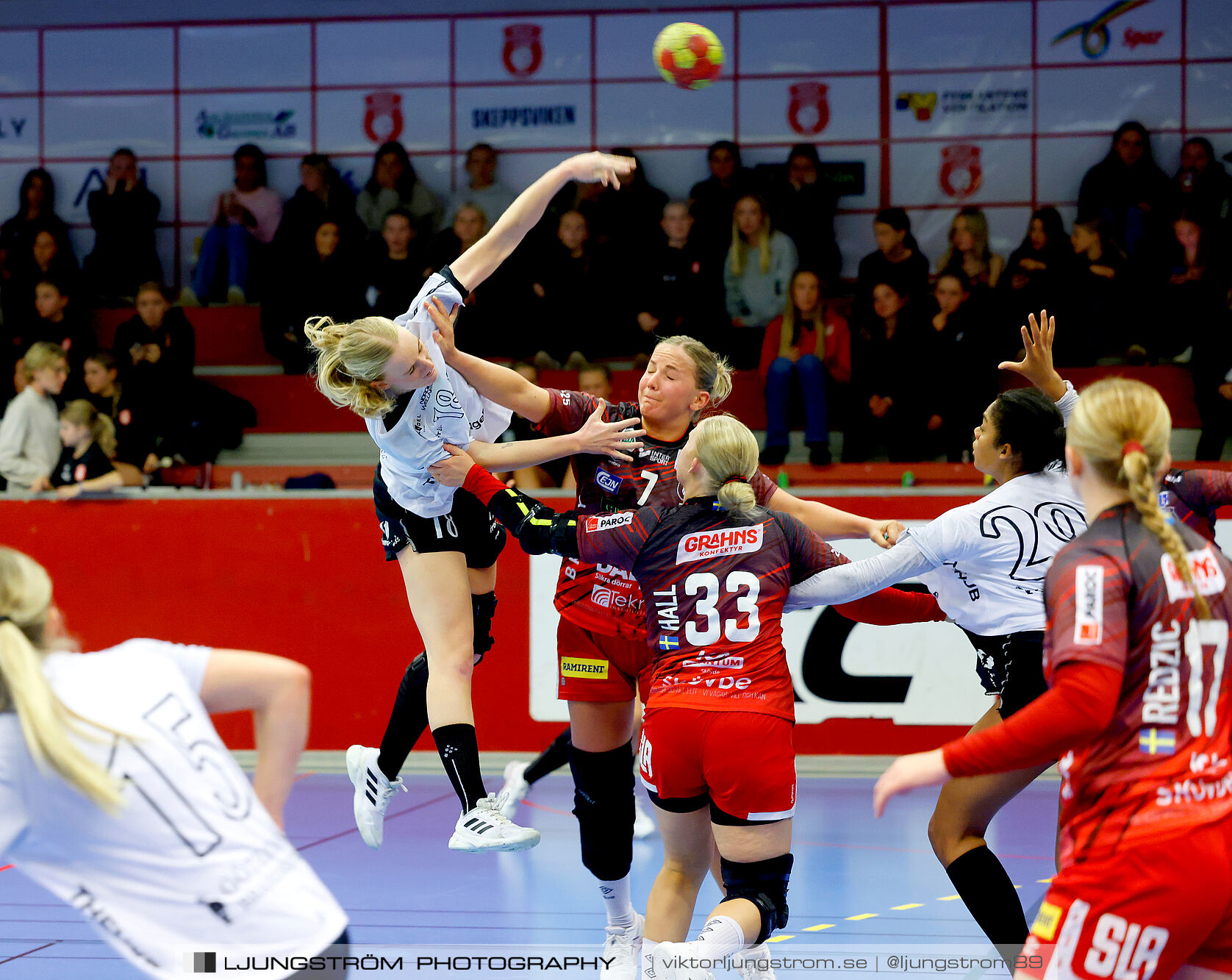 Skövde HF-Önnereds HK 26-27,dam,Skövde Idrottshall,Skövde,Sverige,Handboll,,2024,347798