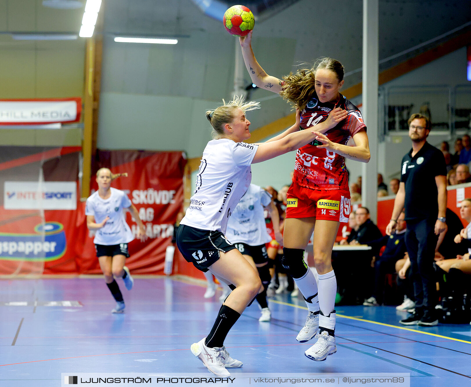 Skövde HF-Önnereds HK 26-27,dam,Skövde Idrottshall,Skövde,Sverige,Handboll,,2024,347818