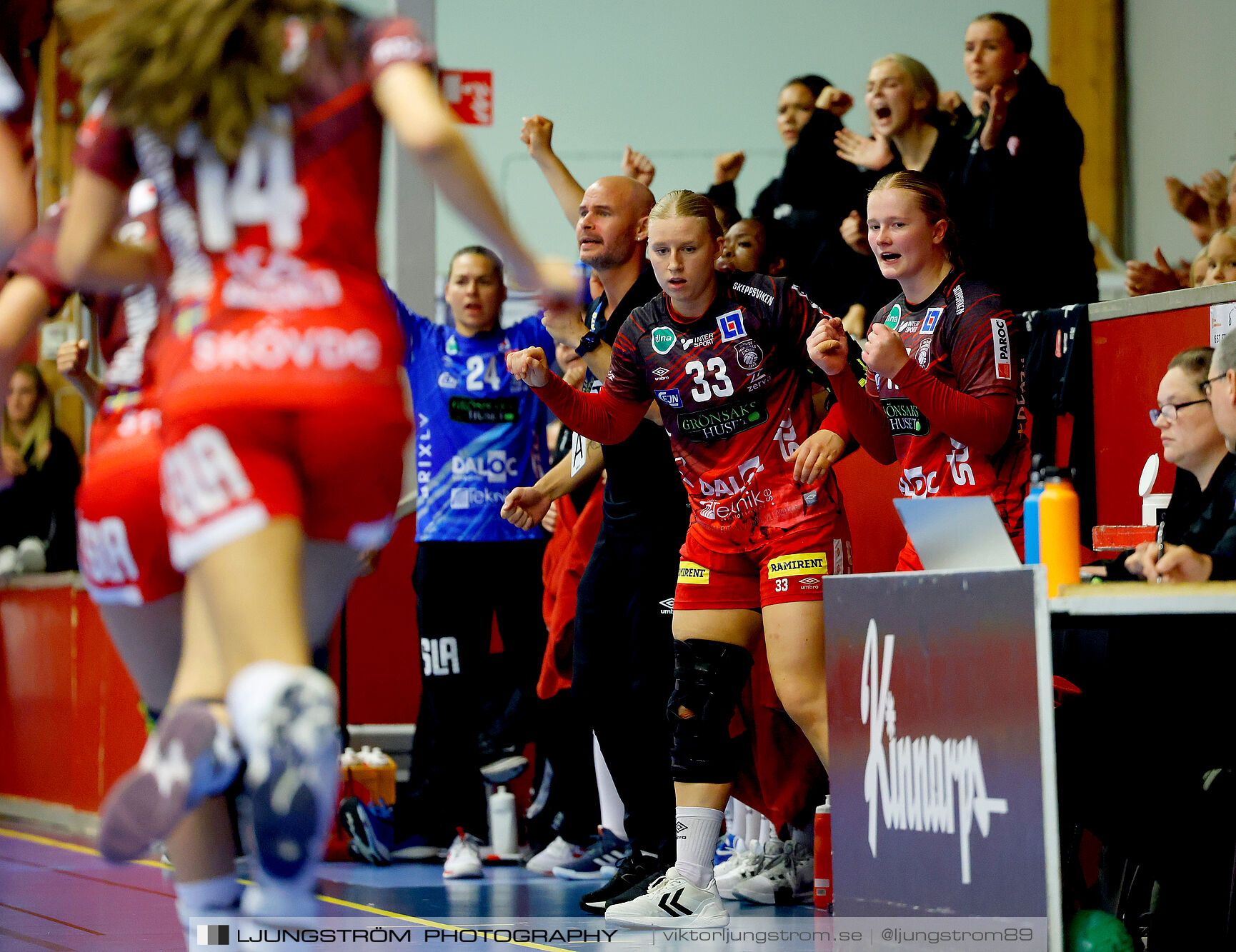 Skövde HF-Önnereds HK 26-27,dam,Skövde Idrottshall,Skövde,Sverige,Handboll,,2024,347825