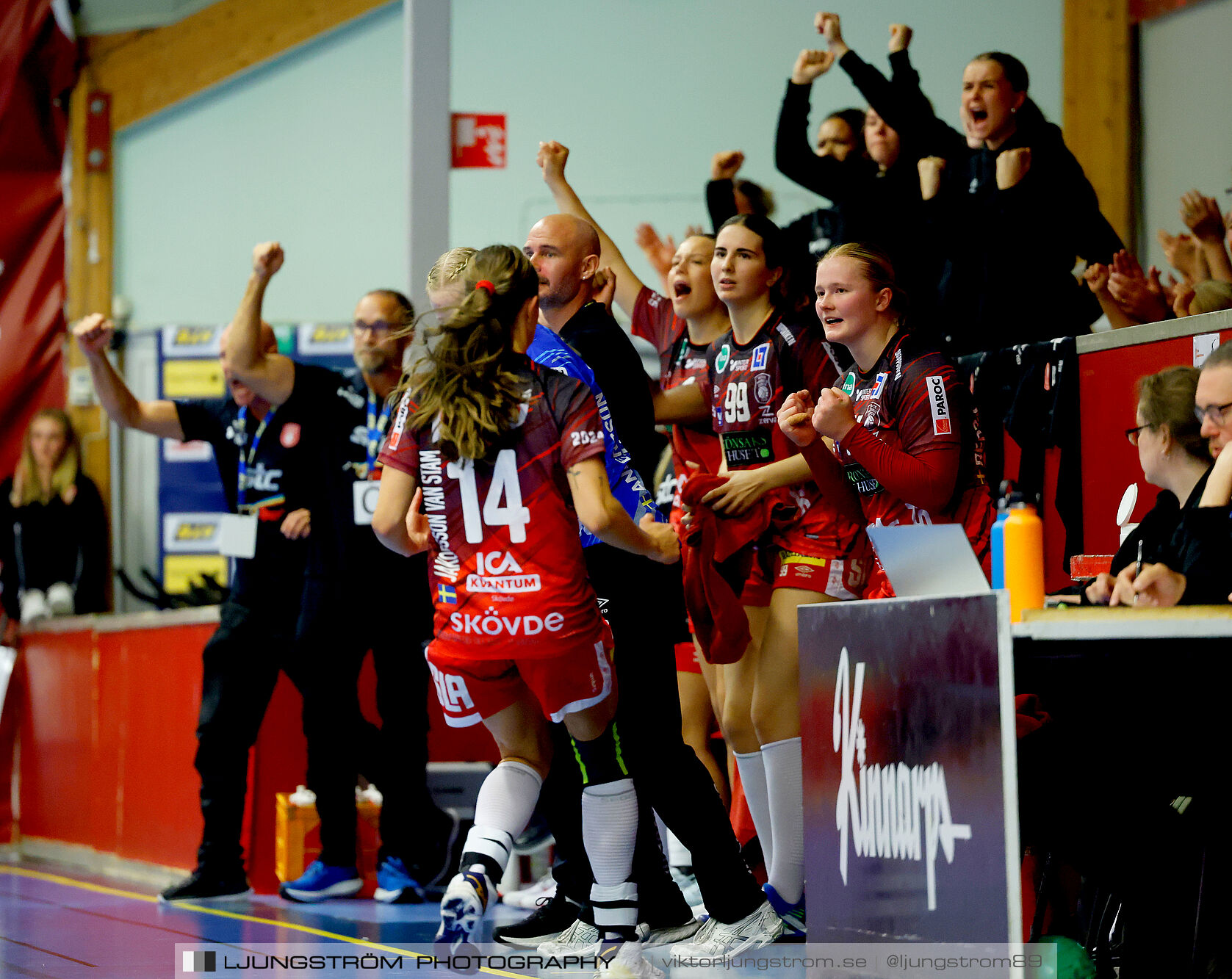 Skövde HF-Önnereds HK 26-27,dam,Skövde Idrottshall,Skövde,Sverige,Handboll,,2024,347833