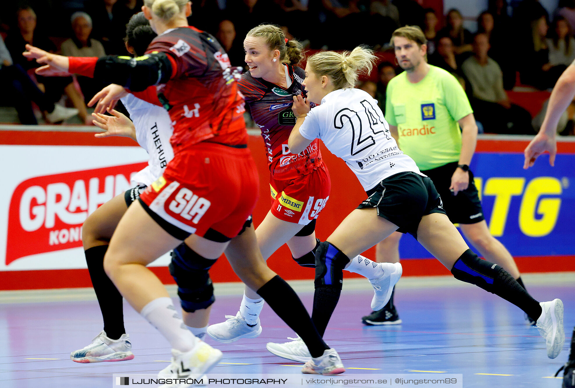 Skövde HF-Önnereds HK 26-27,dam,Skövde Idrottshall,Skövde,Sverige,Handboll,,2024,347843