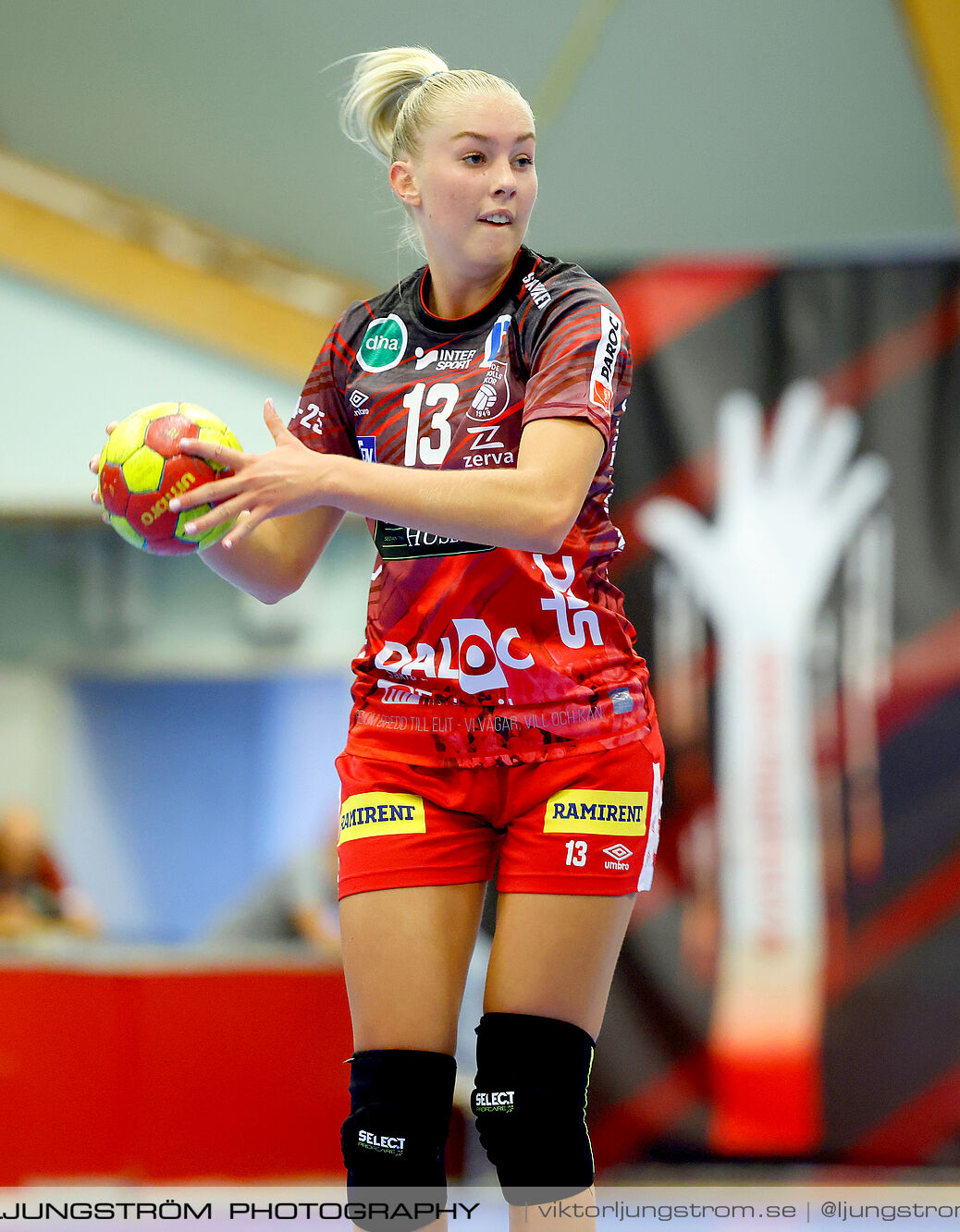 ATG Svenska Cupen 1/8-final Skövde HF-IK Sävehof 25-35,dam,Skövde Idrottshall,Skövde,Sverige,Handboll,,2024,348040