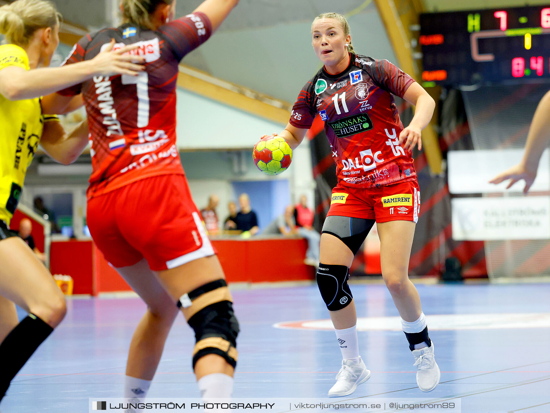 ATG Svenska Cupen 1/8-final Skövde HF-IK Sävehof 25-35,dam,Skövde Idrottshall,Skövde,Sverige,Handboll,,2024,348041