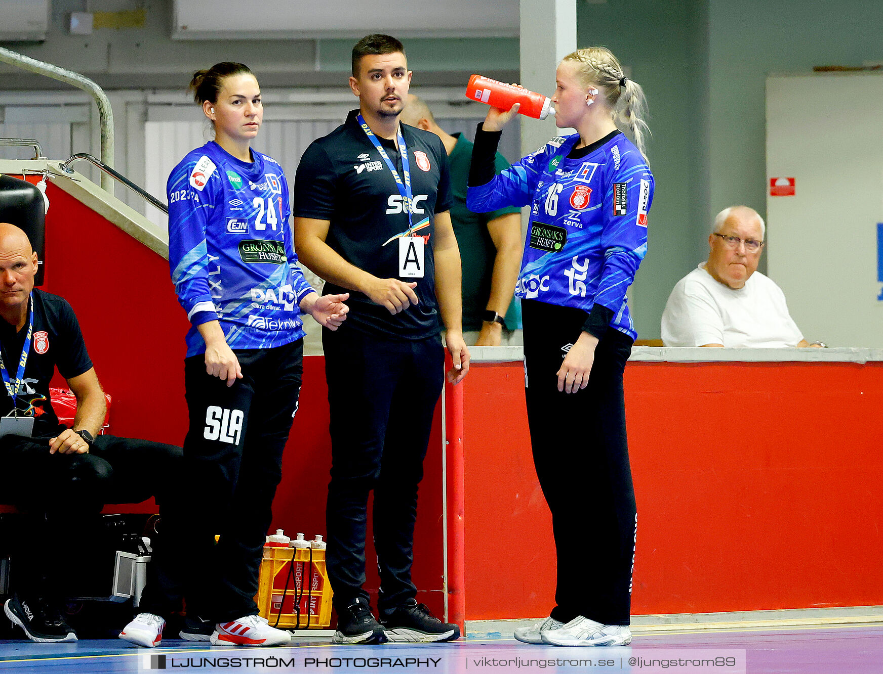 ATG Svenska Cupen 1/8-final Skövde HF-IK Sävehof 25-35,dam,Skövde Idrottshall,Skövde,Sverige,Handboll,,2024,348043