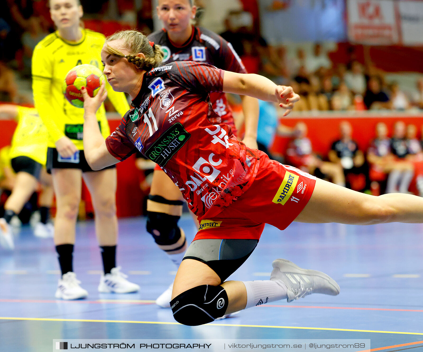 ATG Svenska Cupen 1/8-final Skövde HF-IK Sävehof 25-35,dam,Skövde Idrottshall,Skövde,Sverige,Handboll,,2024,348047