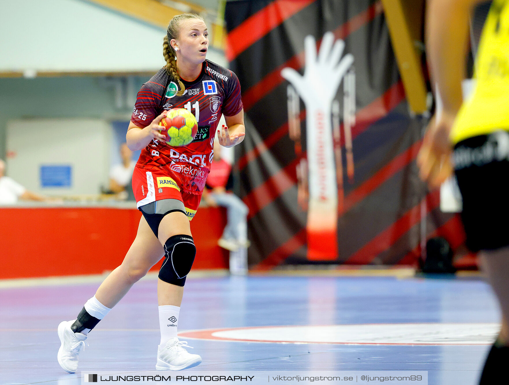 ATG Svenska Cupen 1/8-final Skövde HF-IK Sävehof 25-35,dam,Skövde Idrottshall,Skövde,Sverige,Handboll,,2024,348048