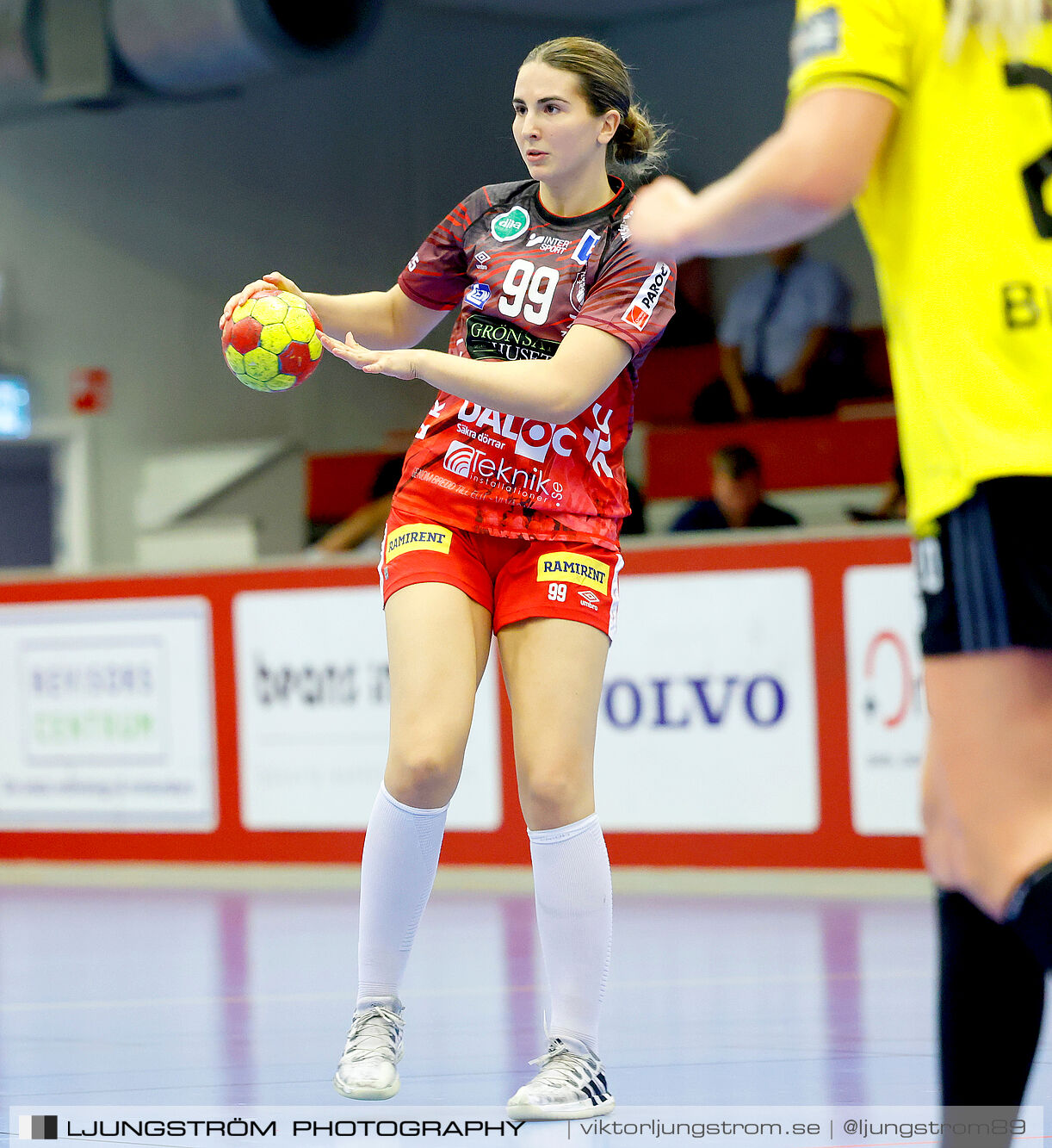 ATG Svenska Cupen 1/8-final Skövde HF-IK Sävehof 25-35,dam,Skövde Idrottshall,Skövde,Sverige,Handboll,,2024,348087